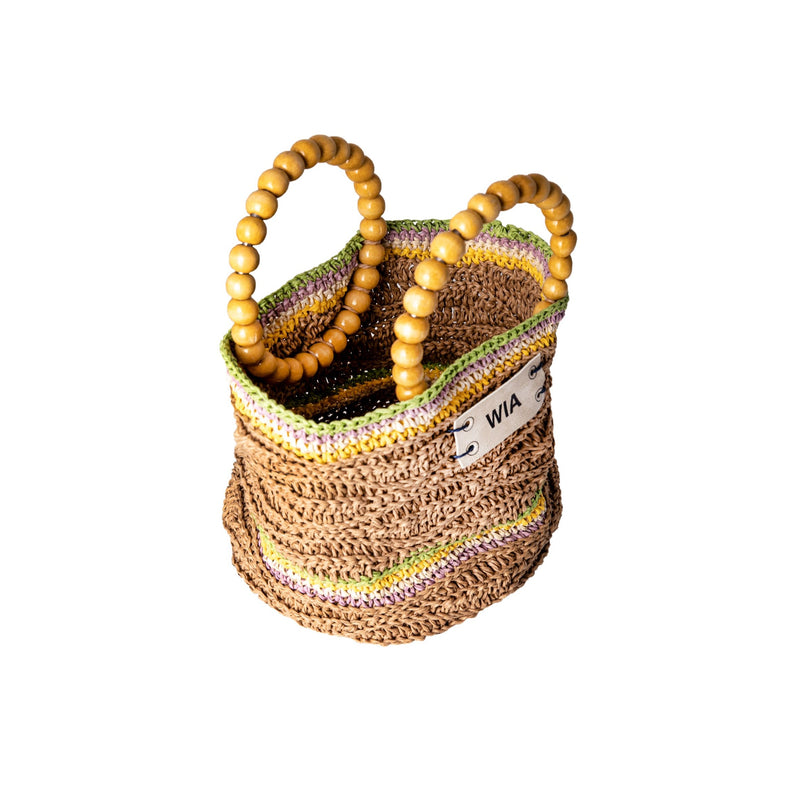 Beaded Bag in Sunshine