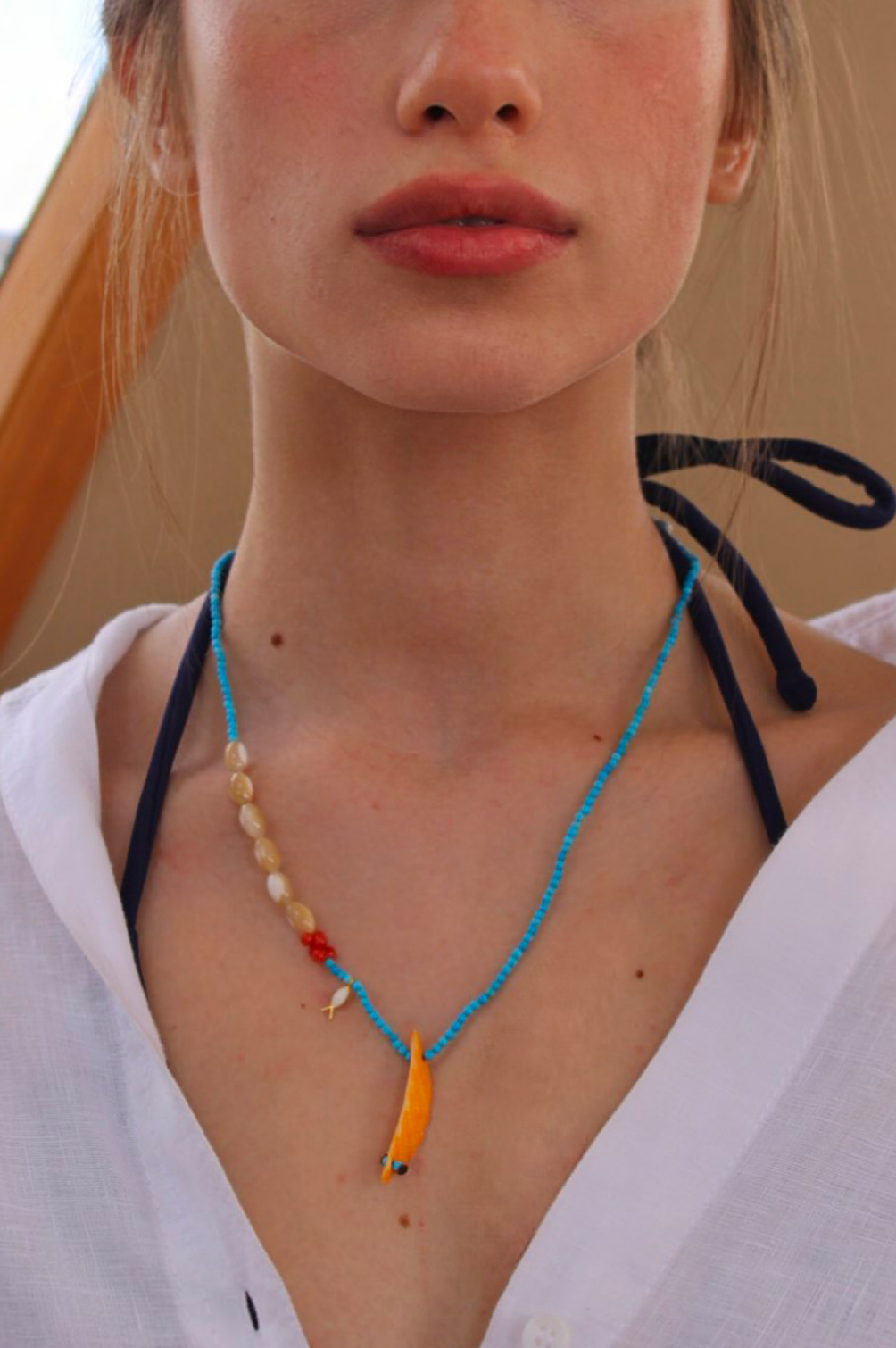 Milos Necklace