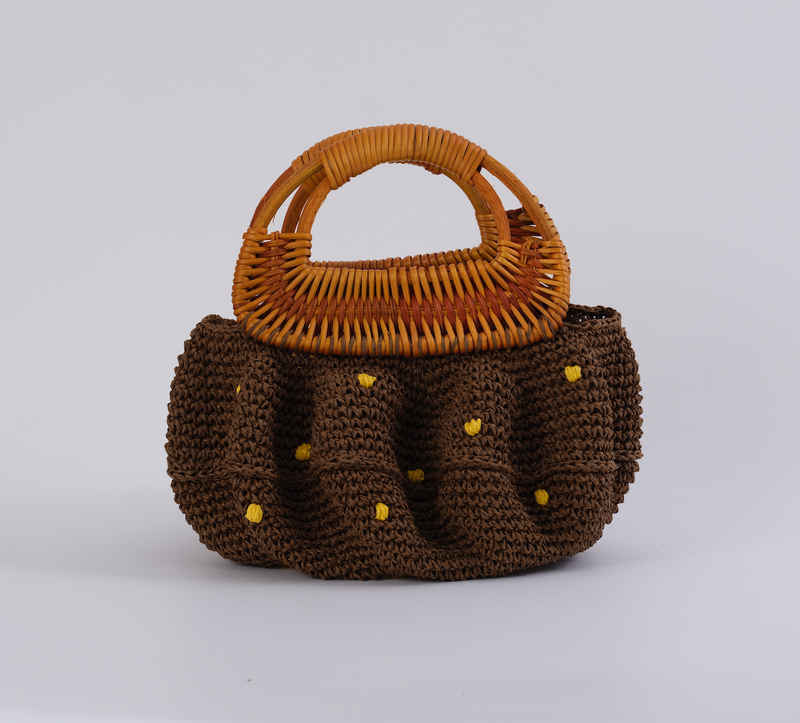 Polka-Dot Mini Bag