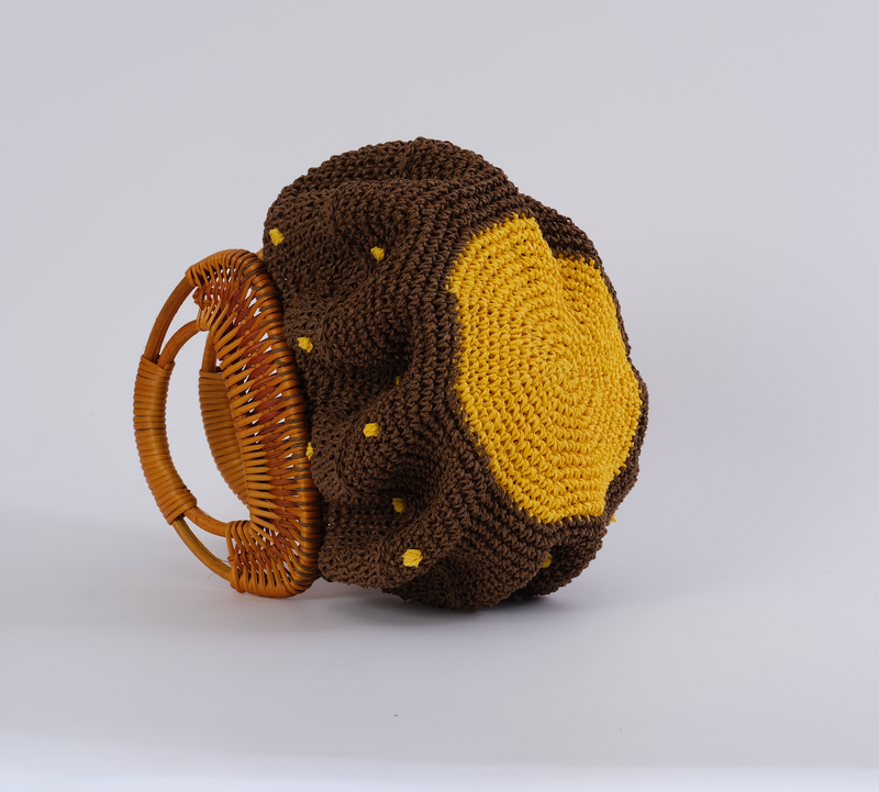 Polka-Dot Mini Bag