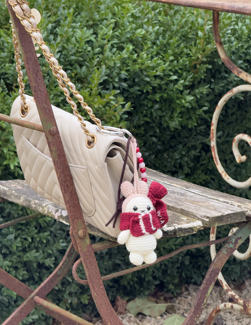 Snow Bunny Charm