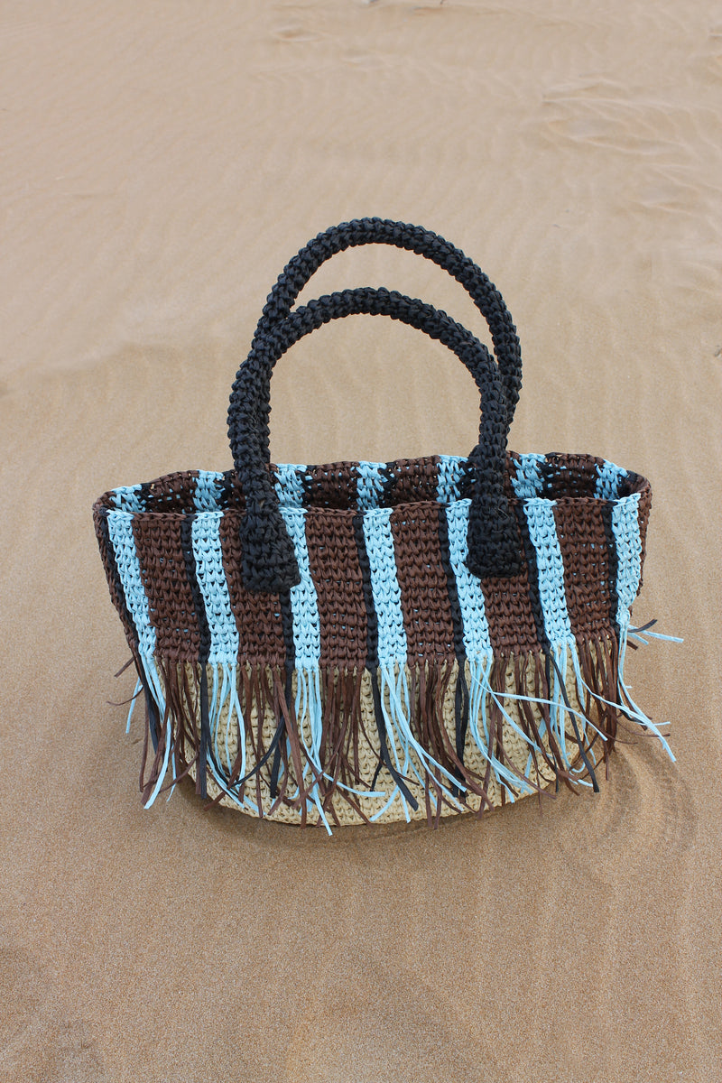 Boho Breeze Bag Blue