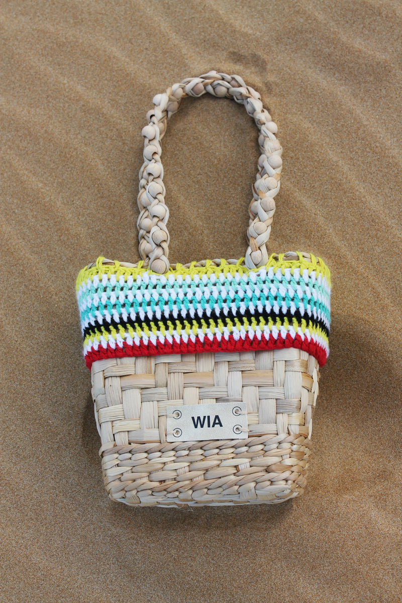 Isla Basket Bag Natural