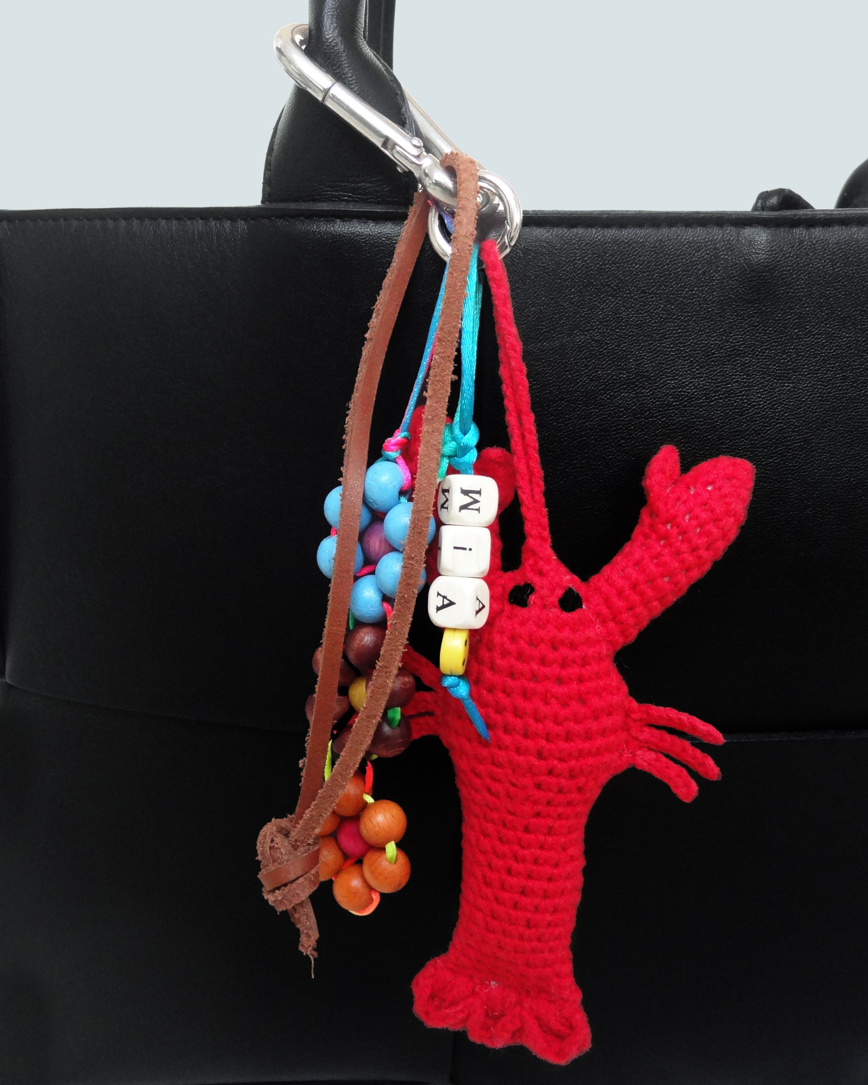 Lobster Bag Charm