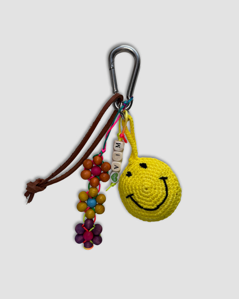 Smiley Çanta Süsü
