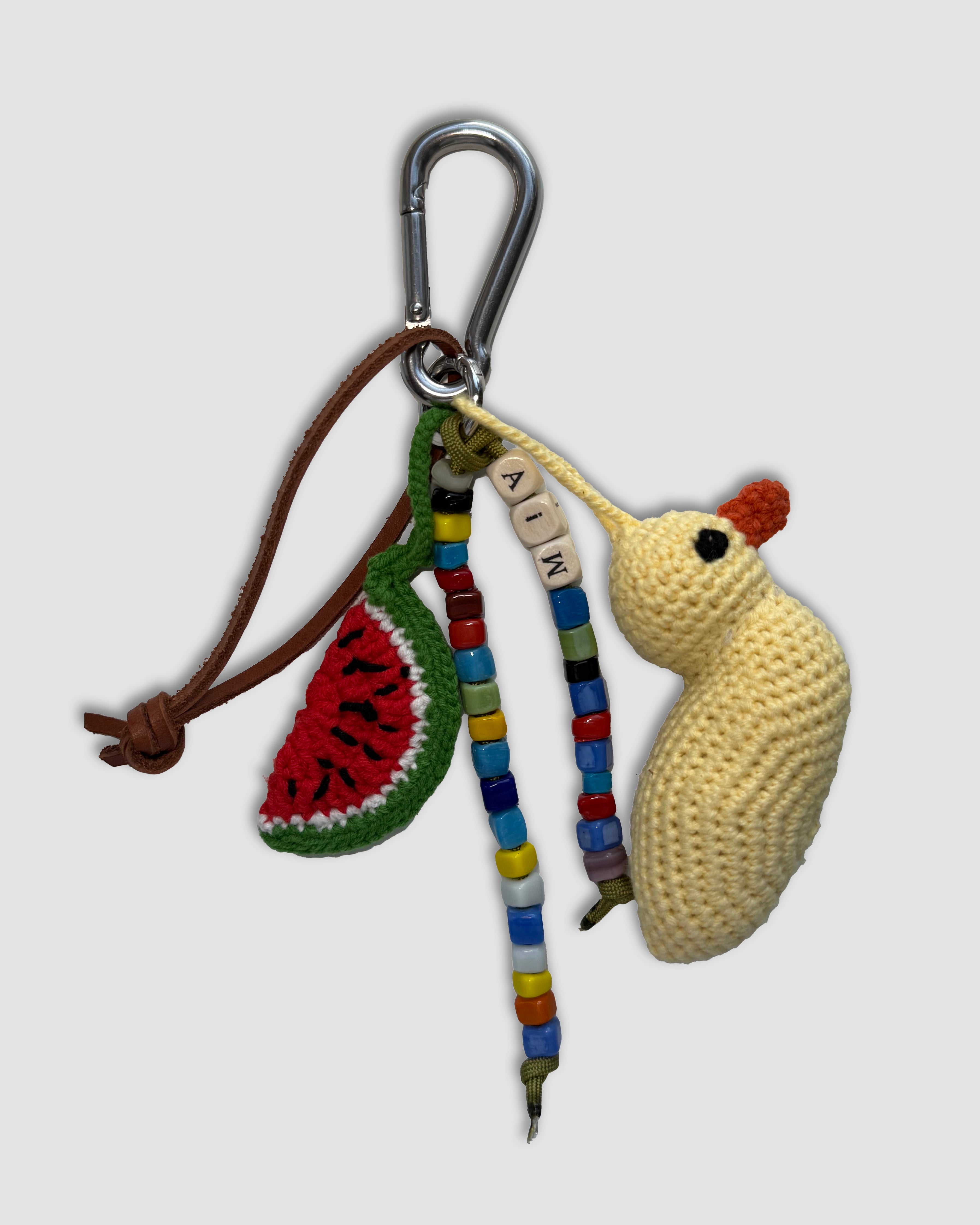 Duck Bag Charm