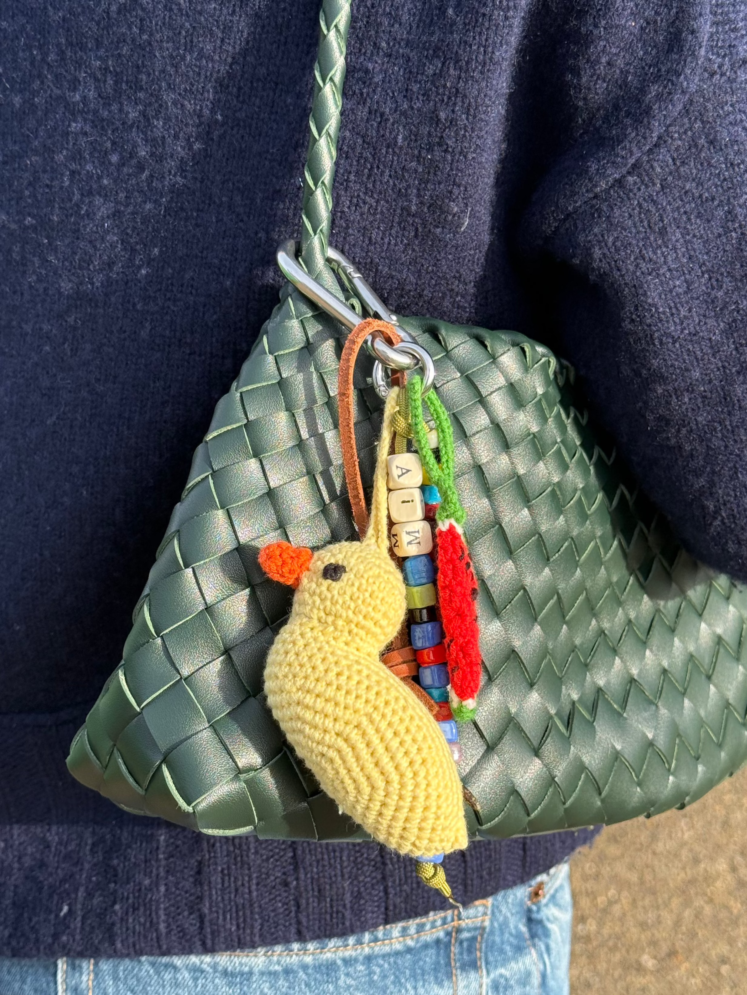 Duck Bag Charm