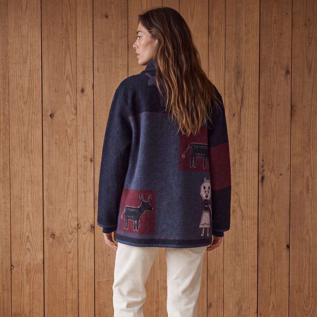 Navy Alps Jacket