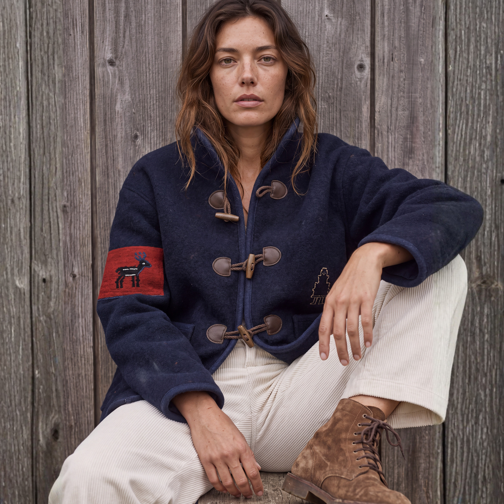 Navy Alps Jacket