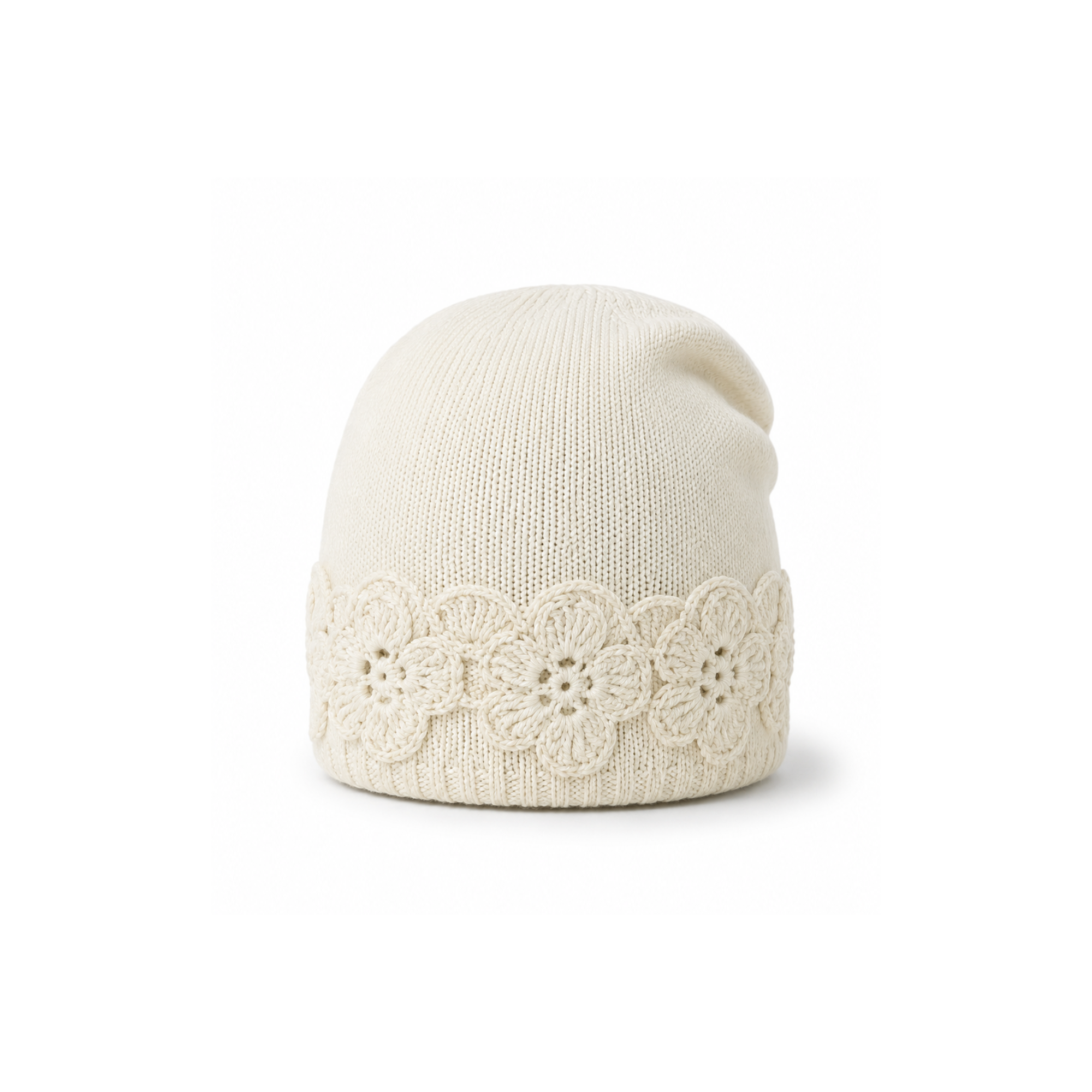 Fleur Hat in Ecru