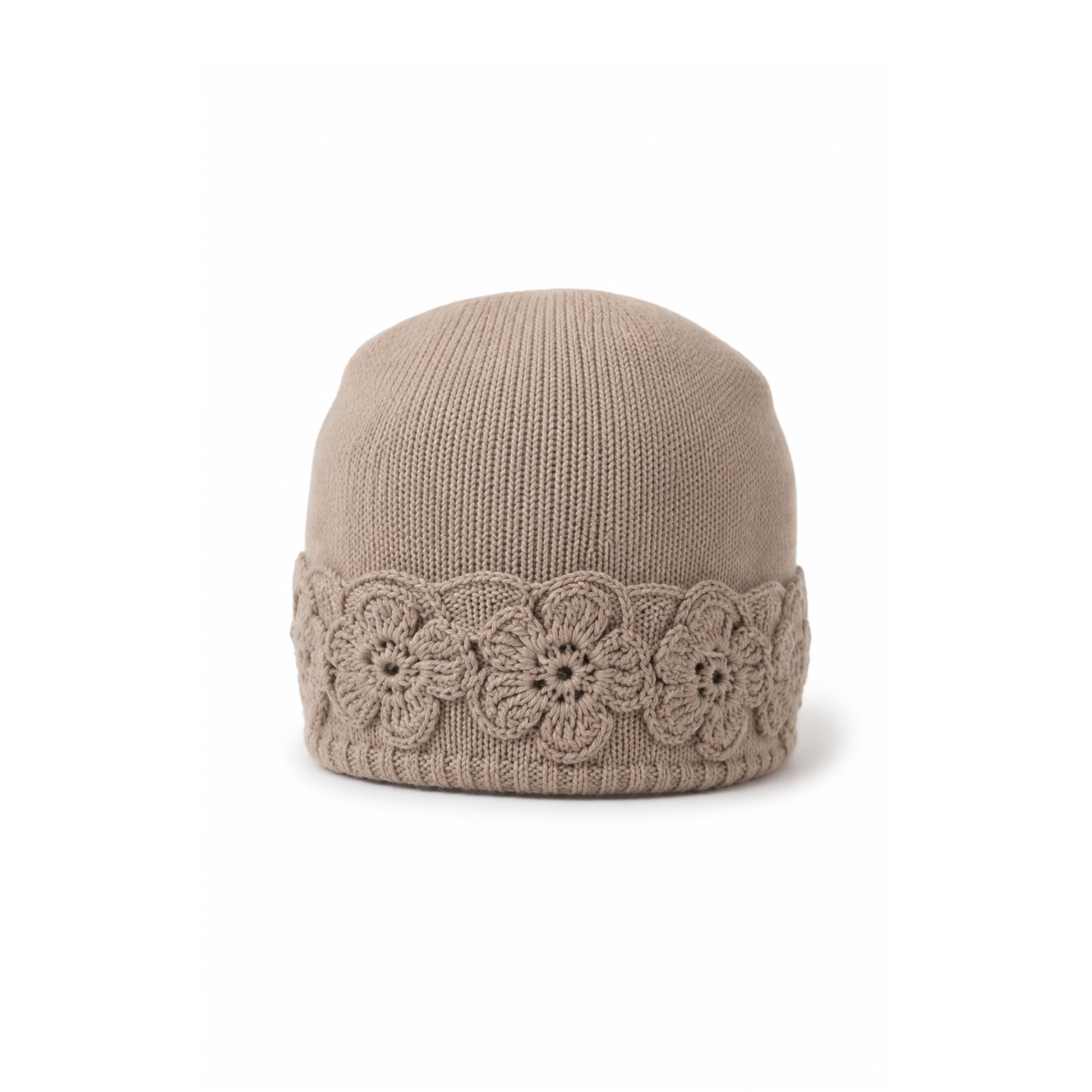 Fleur Hat in Beige