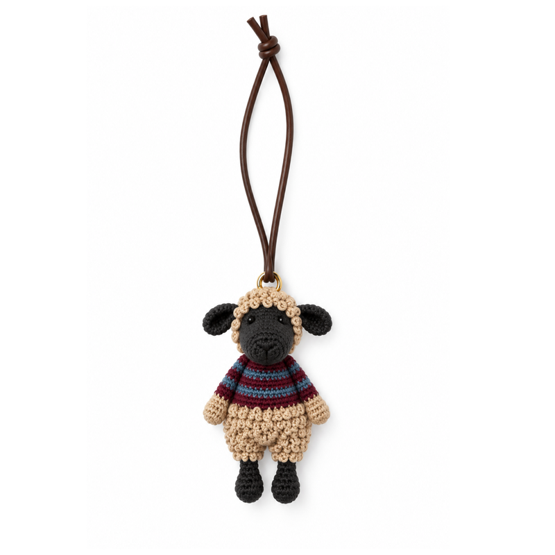 Sheep Bag Charm