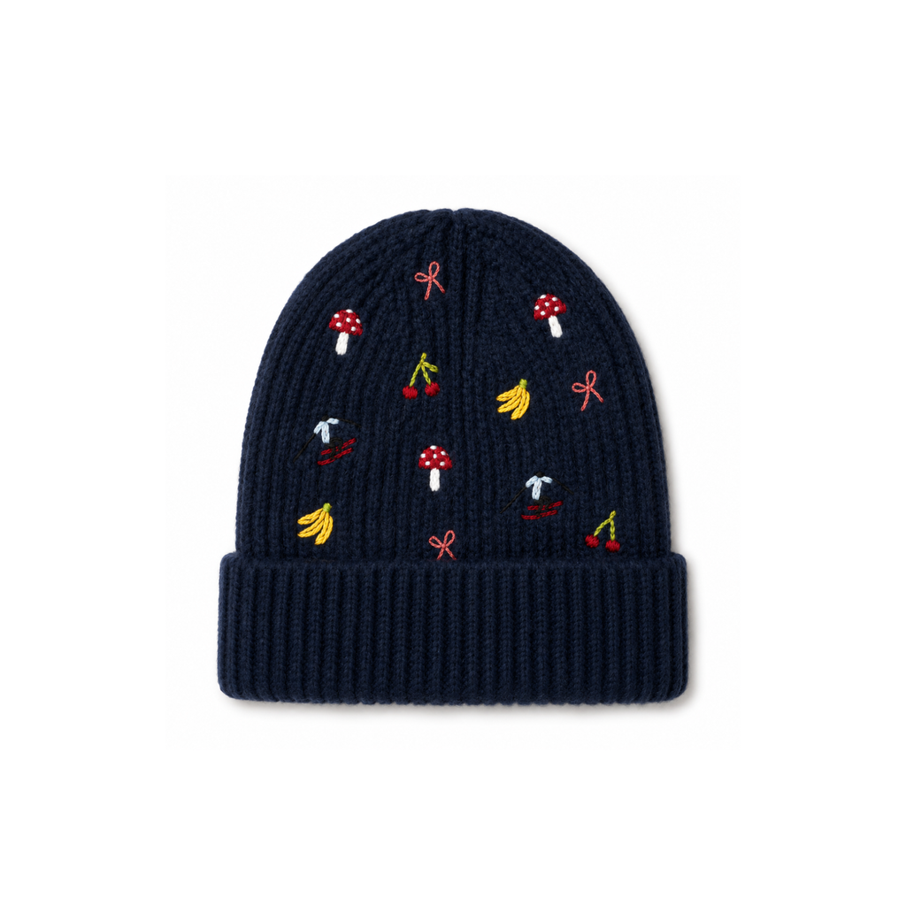 The Collector Beanie Navy