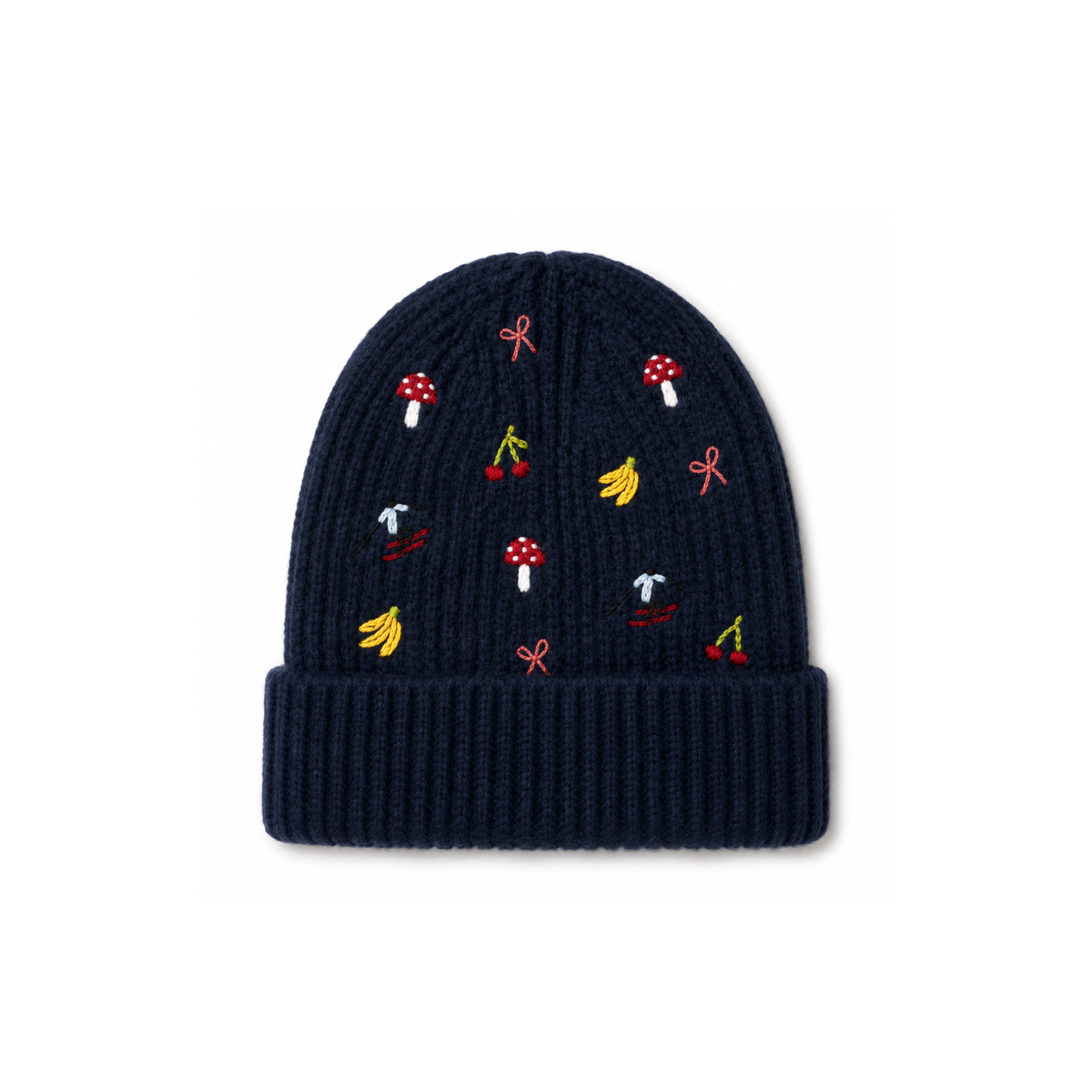 The Collector Beanie Navy