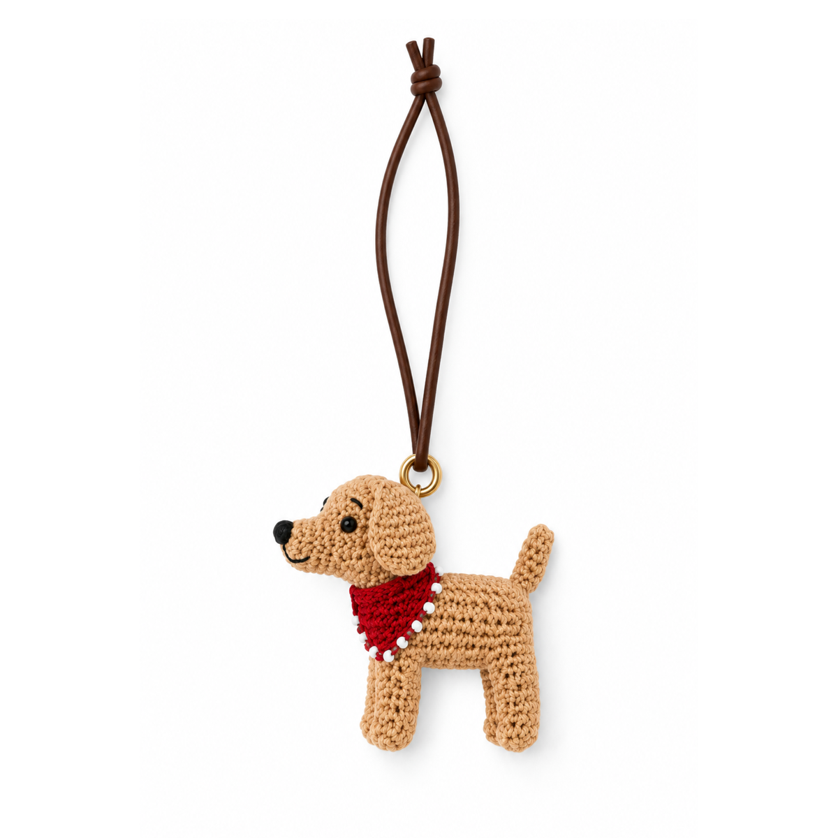 Dog Bag Charm