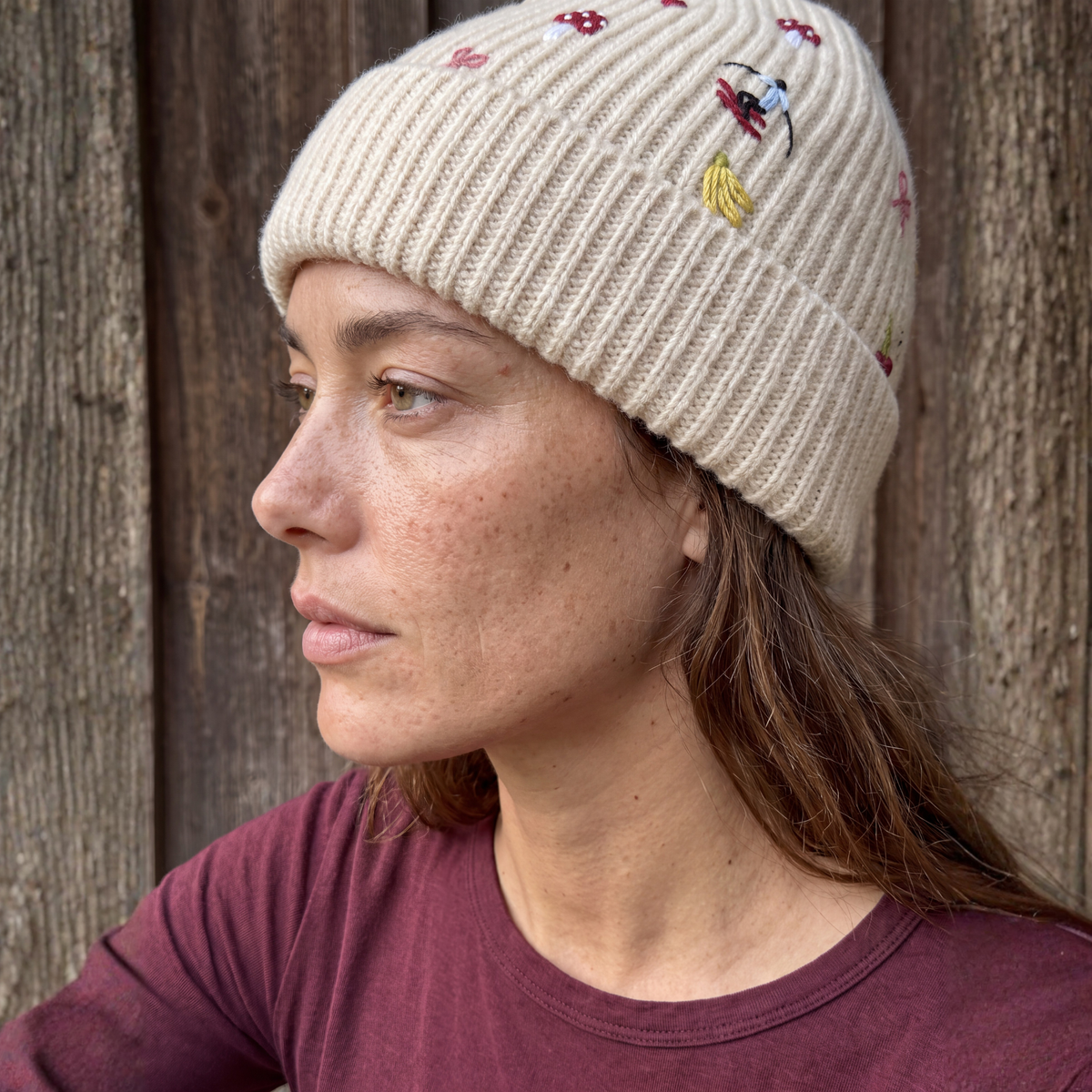 The Collector Beanie Cream