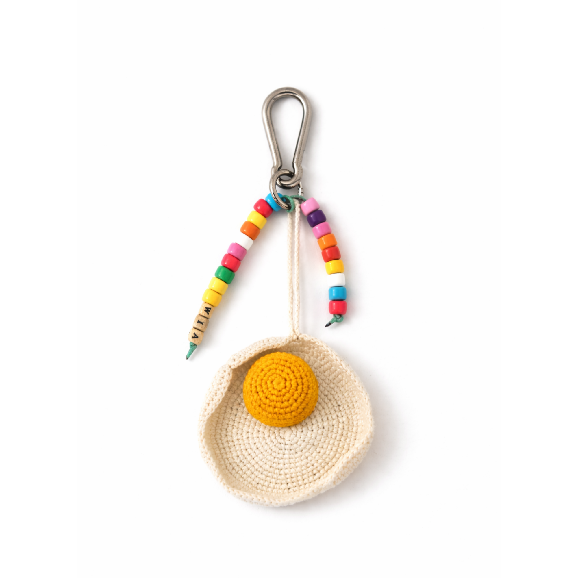 Sunny Side Up Bag Charm