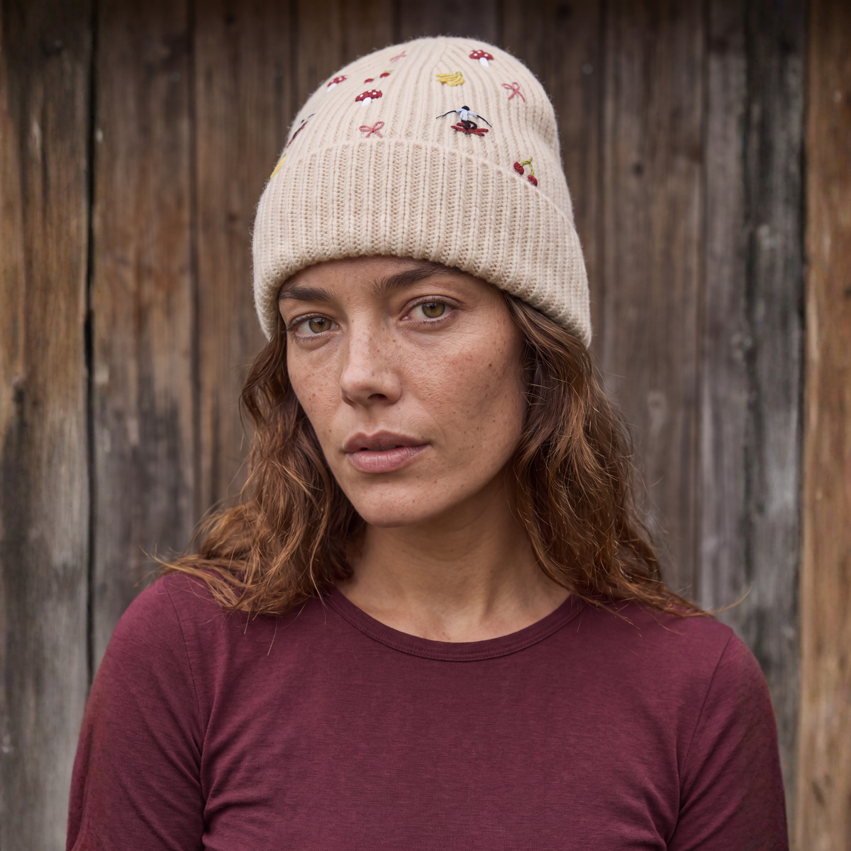 The Collector Beanie Cream