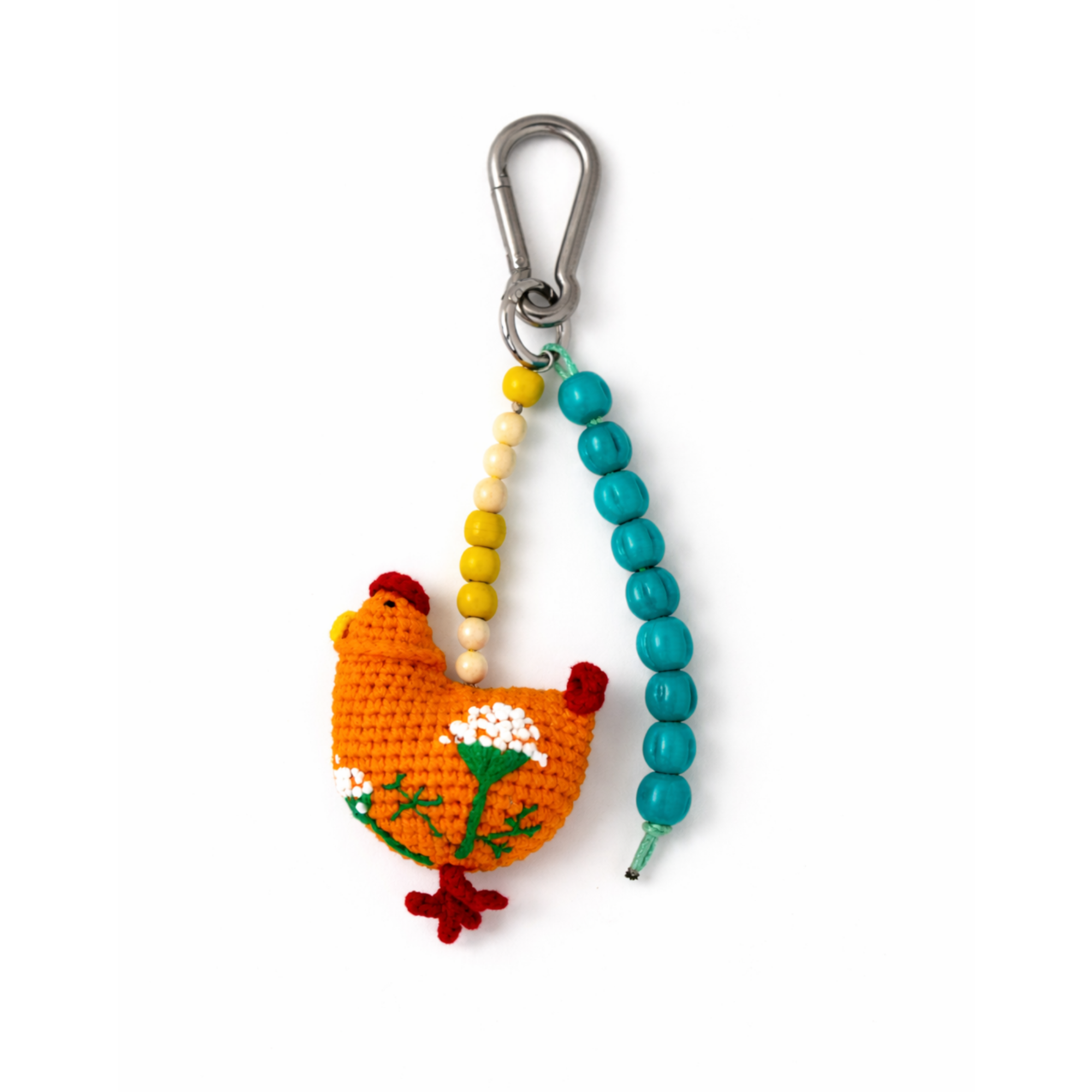 Orange Chicken Bag Charm