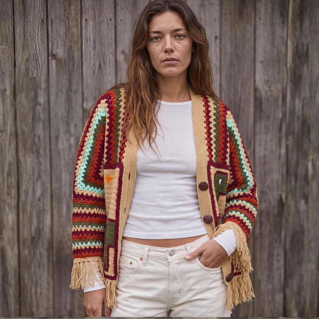 The House Cardigan in Camel