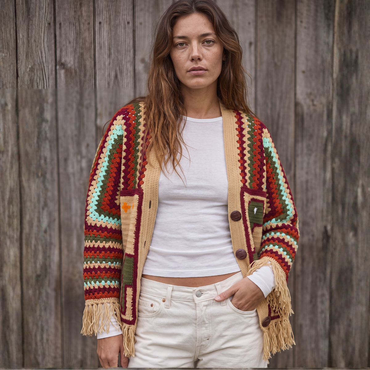 The House Cardigan in Camel