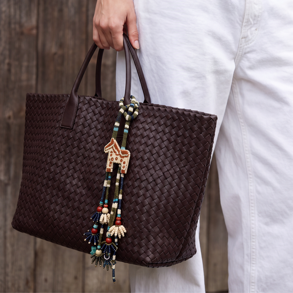 Beaded Horse Charm