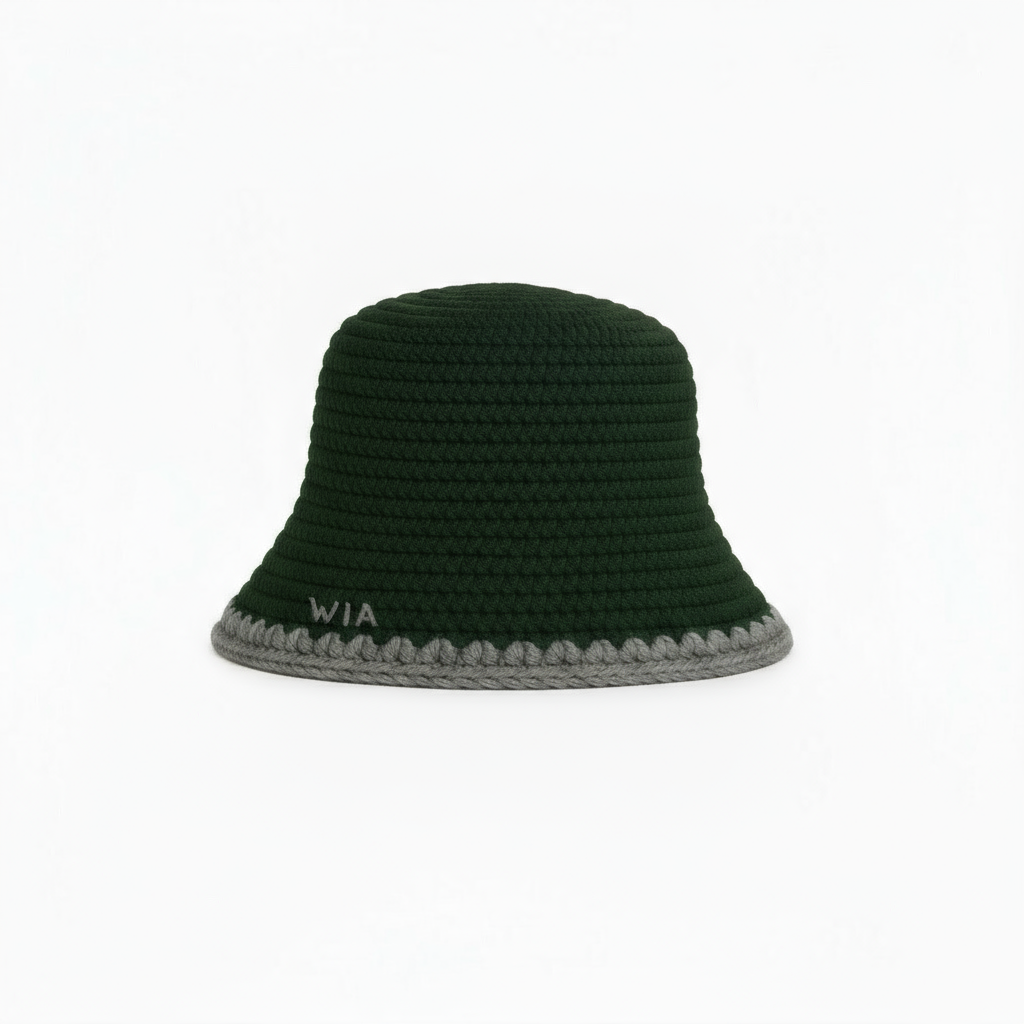Yeşil Gem Kova Şapka