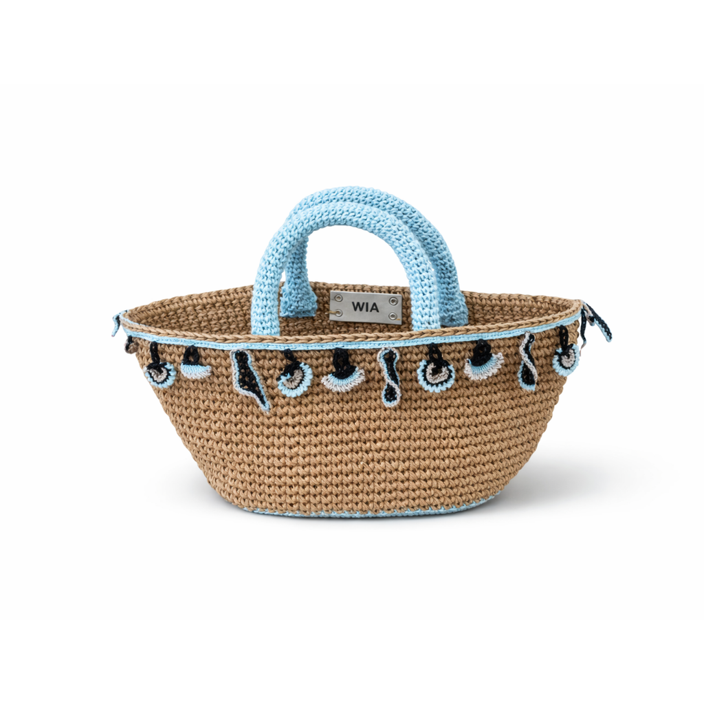 Anatolian Charm Tote Blue