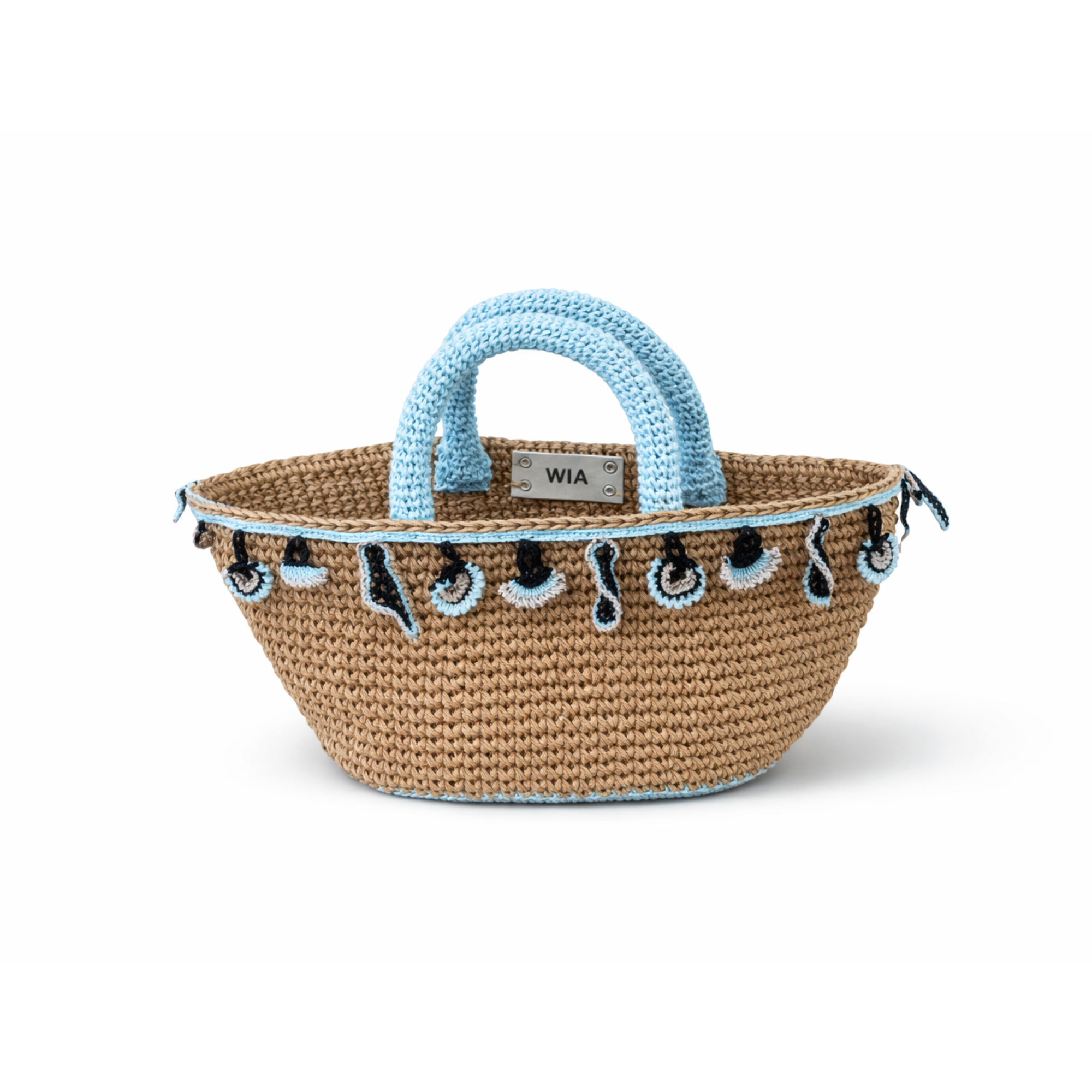 Anatolian Charm Tote Blue