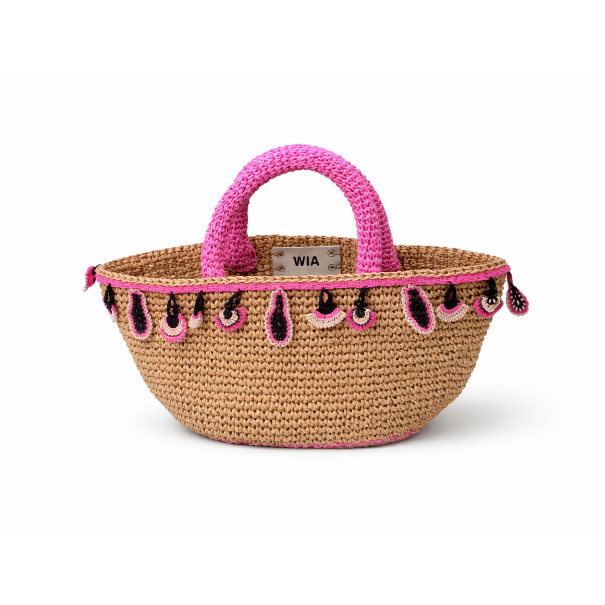 Anadolu Charm Pembe Tote