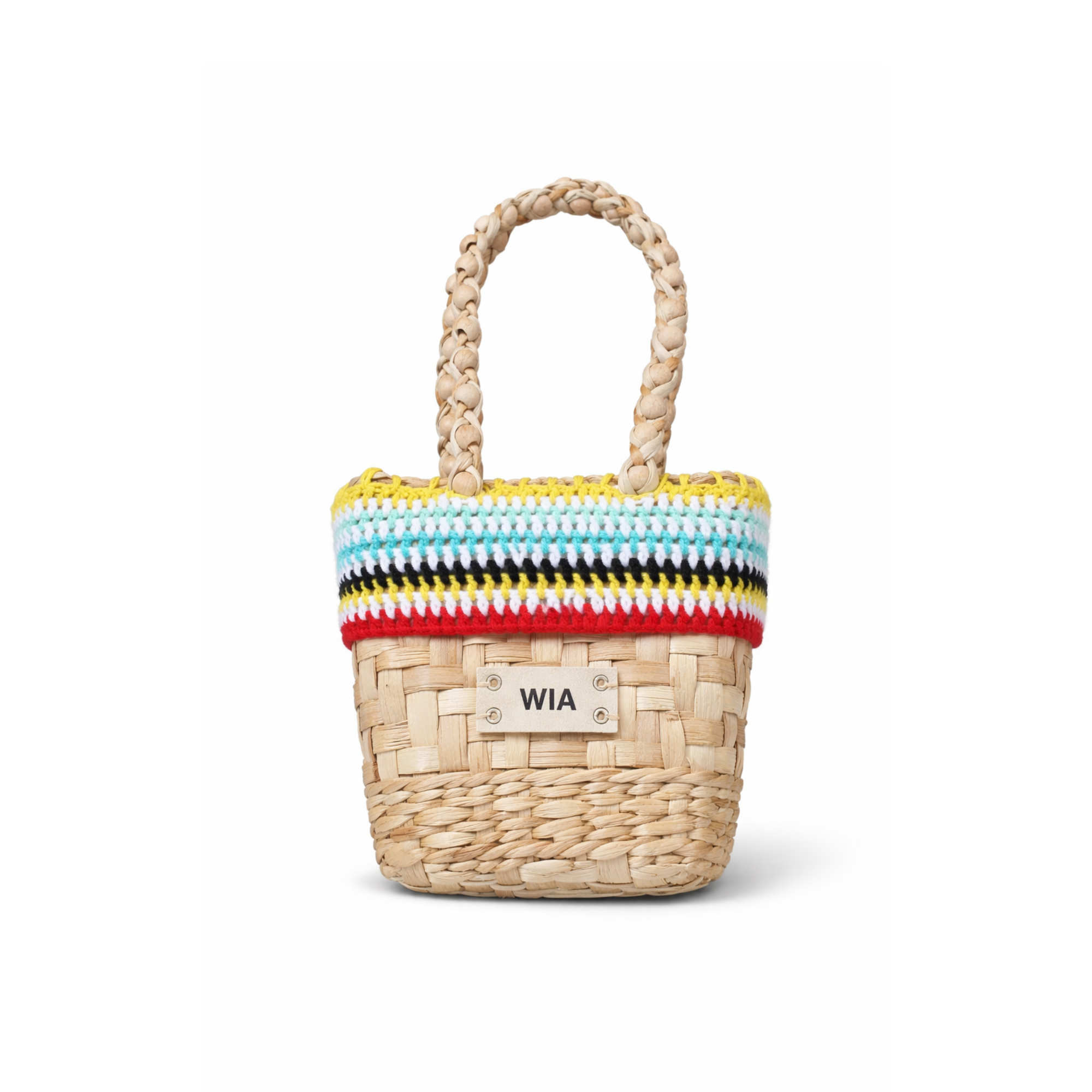 Isla Basket Çanta Natürel