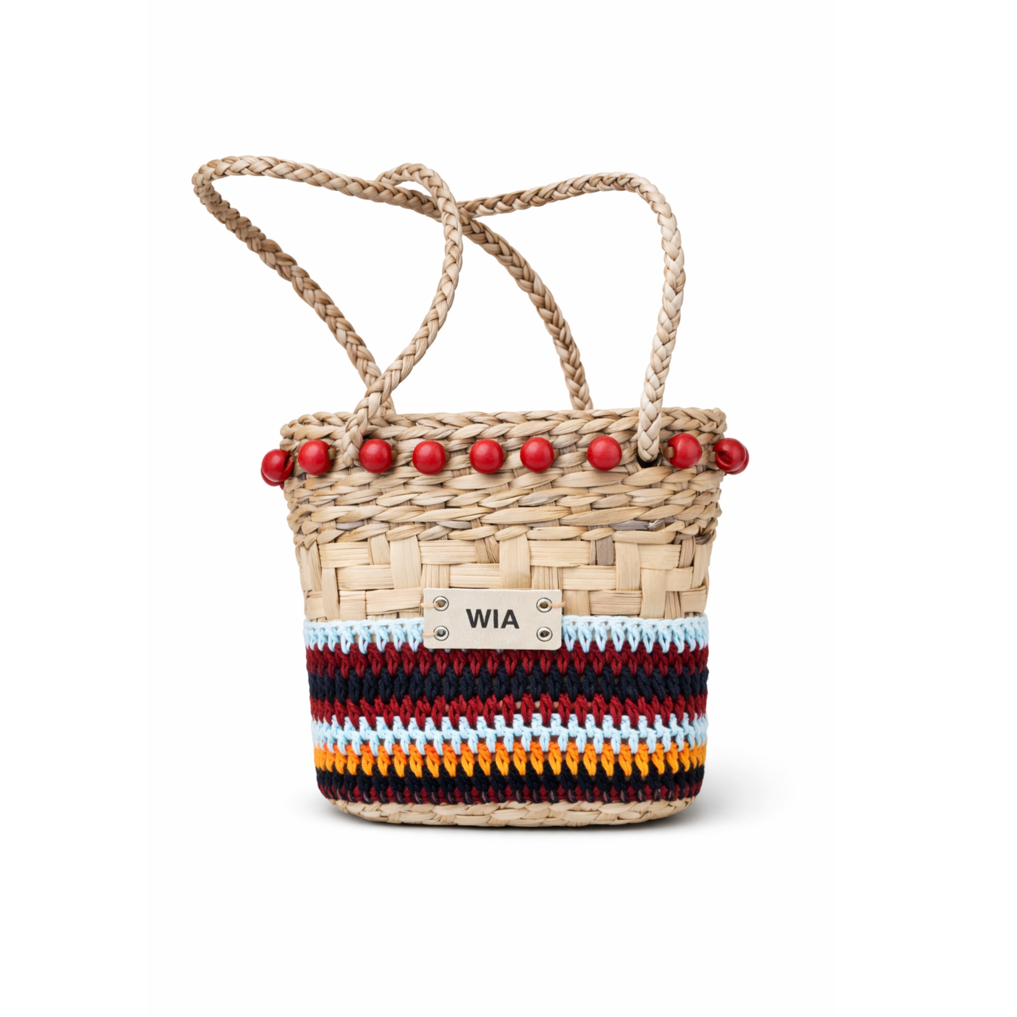 Isla Basket Çanta Kırmızı