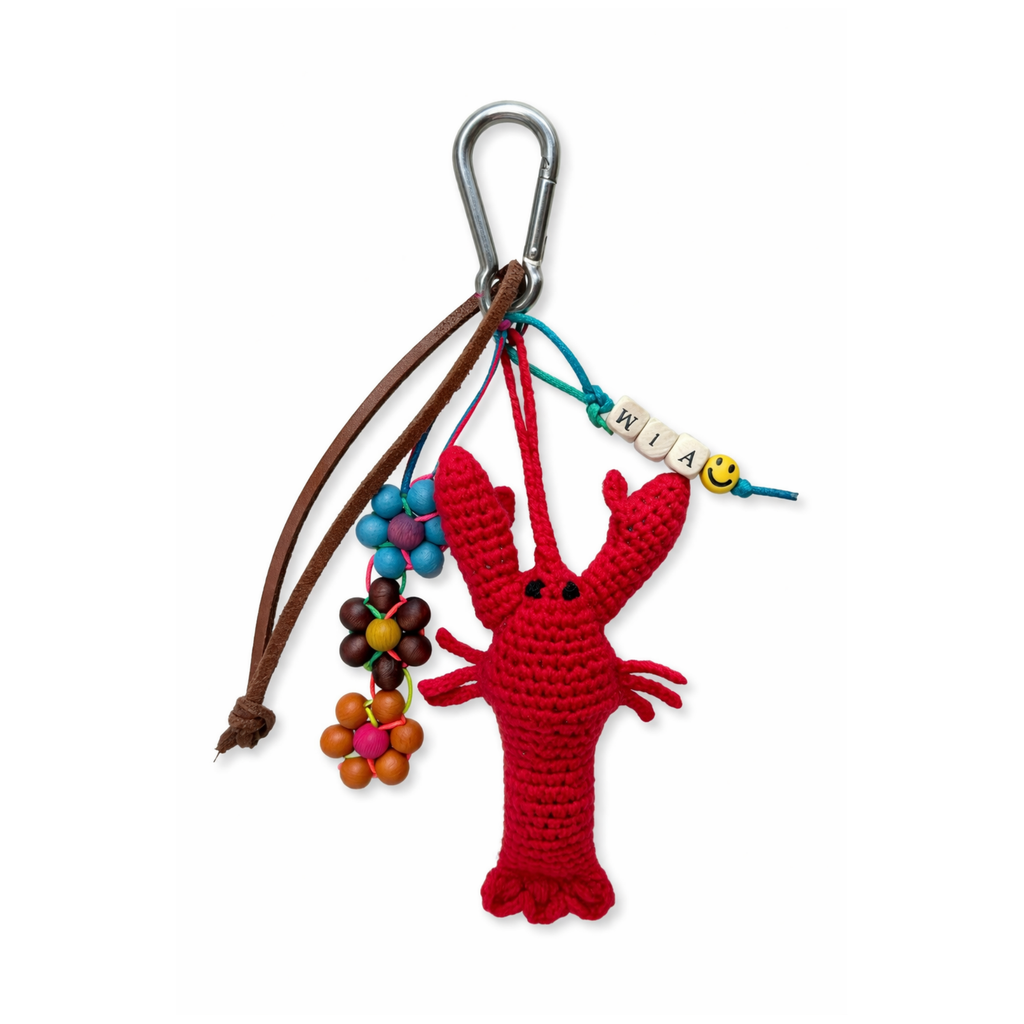 Istakoz Çanta Süsü