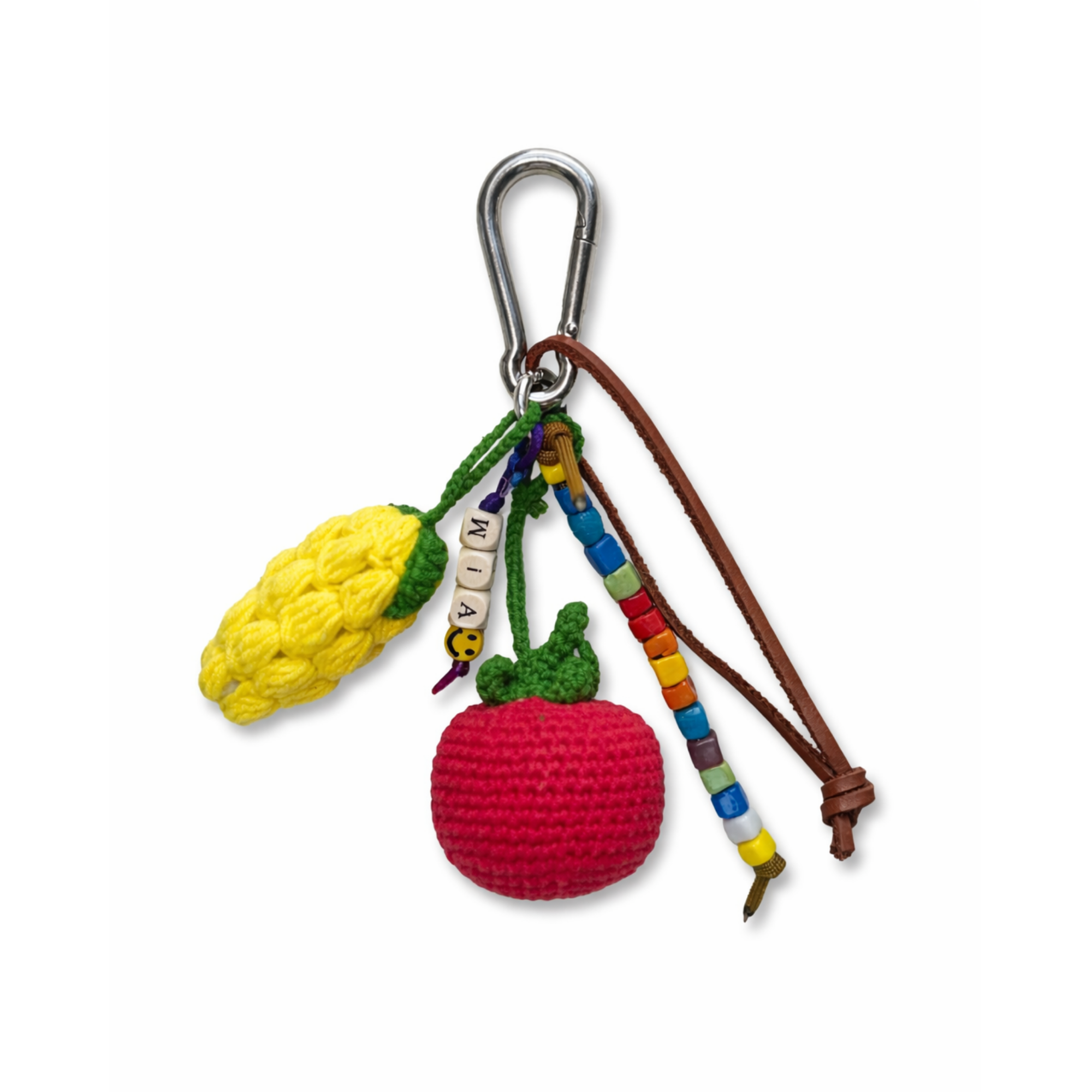 Tomato Bag Charm