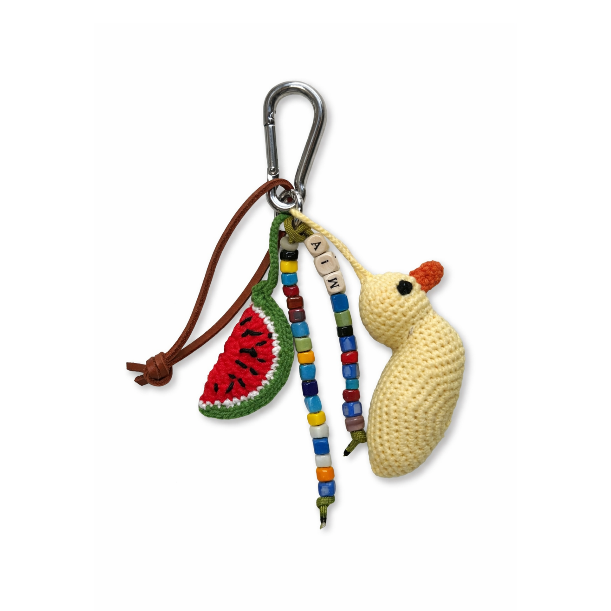 Duck Bag Charm