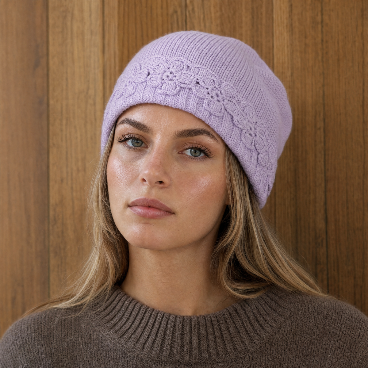 Fleur Hat in Lilac