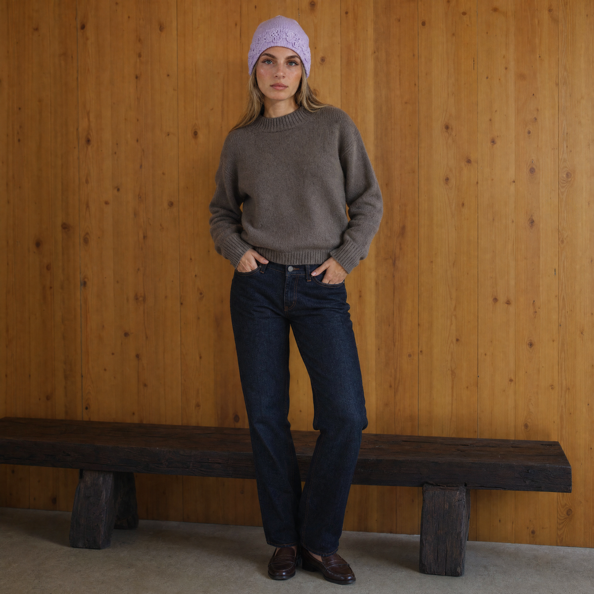 Fleur Hat in Lilac