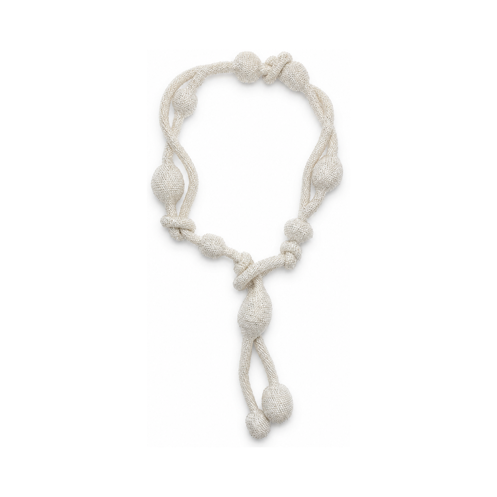 Wrapped Knots Necklace
