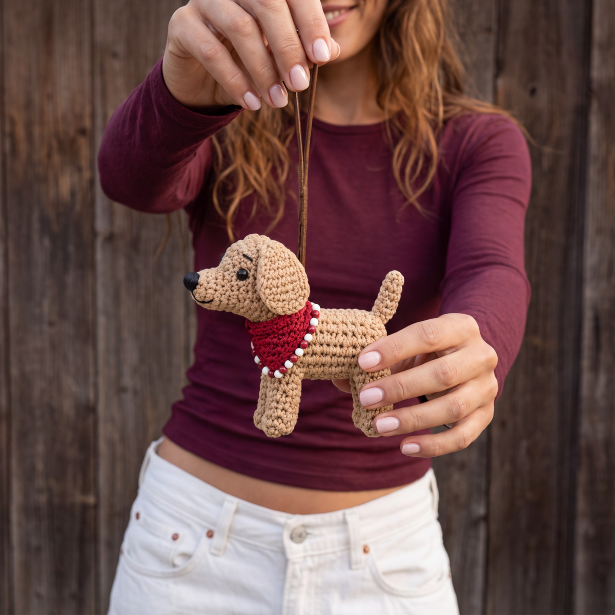 Dog Bag Charm