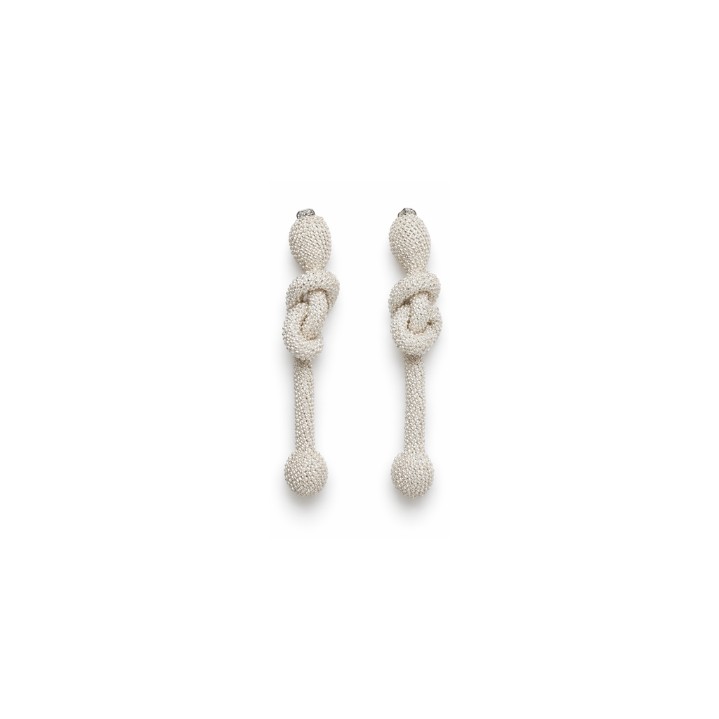 Wrapped Knots Earrings