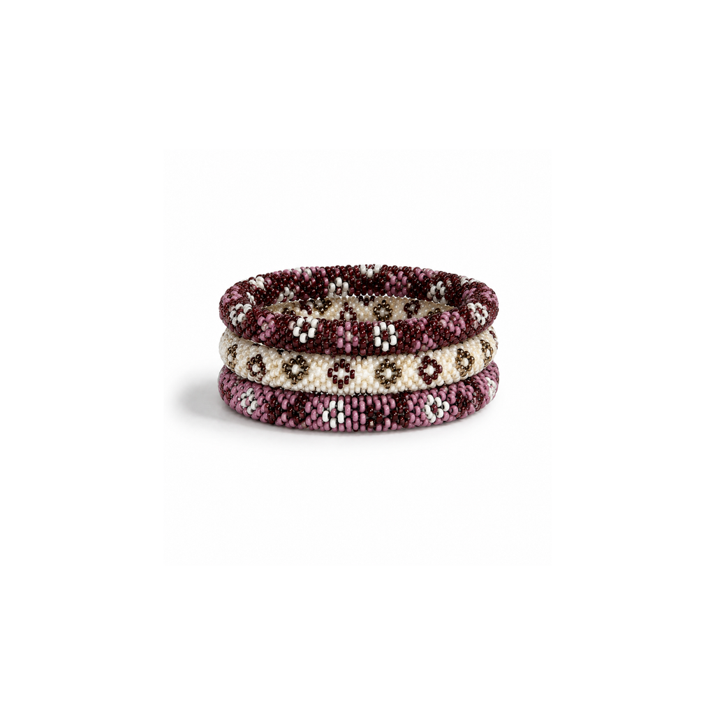 Çiçekli Bracelets