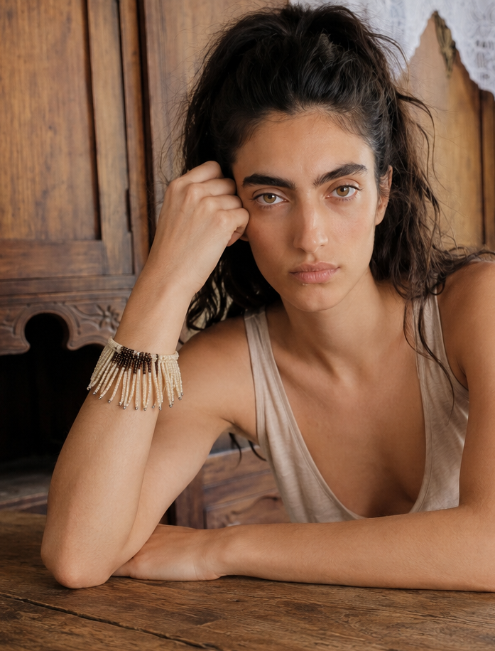 Fringe Bracelet