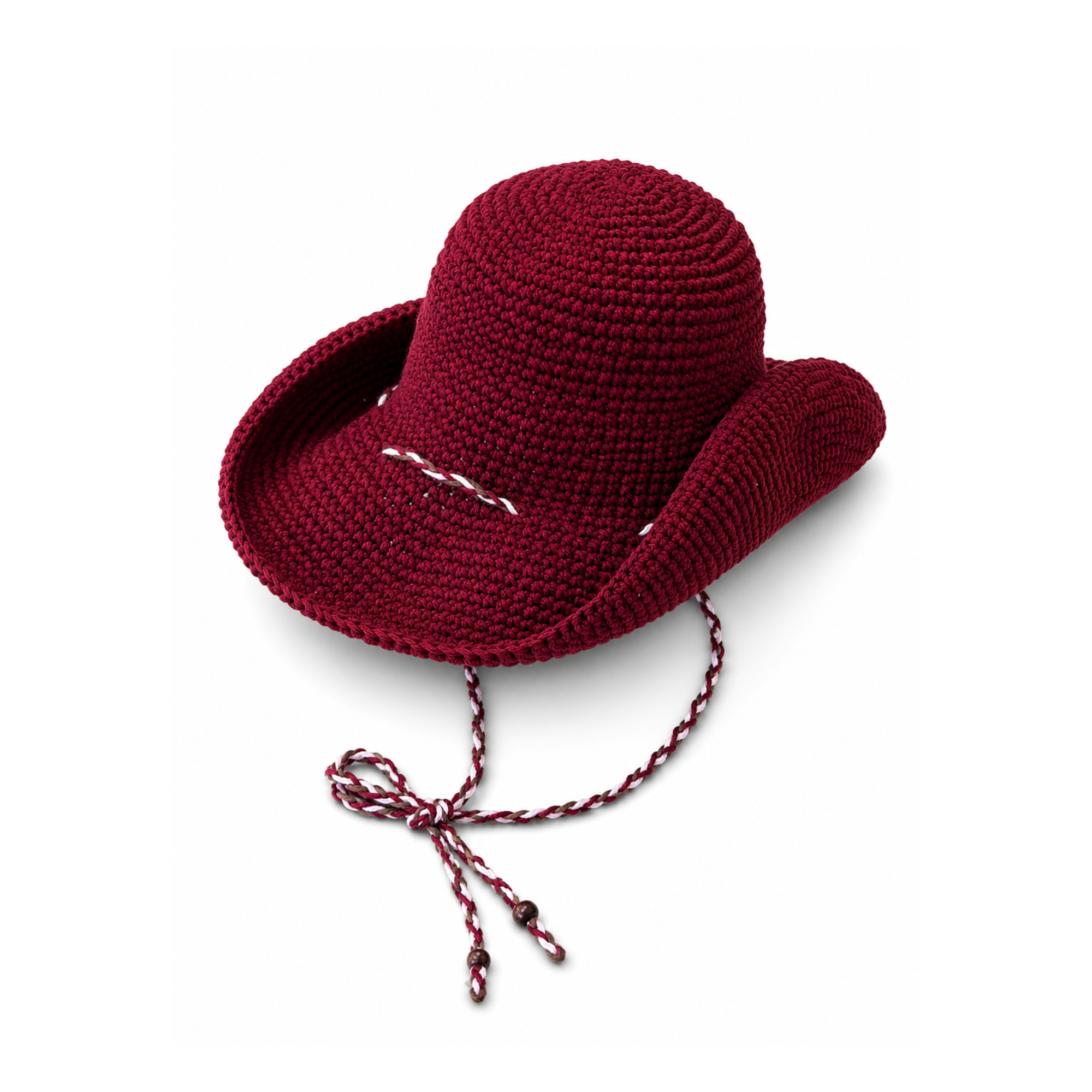 Dark Red Cowboy Hat