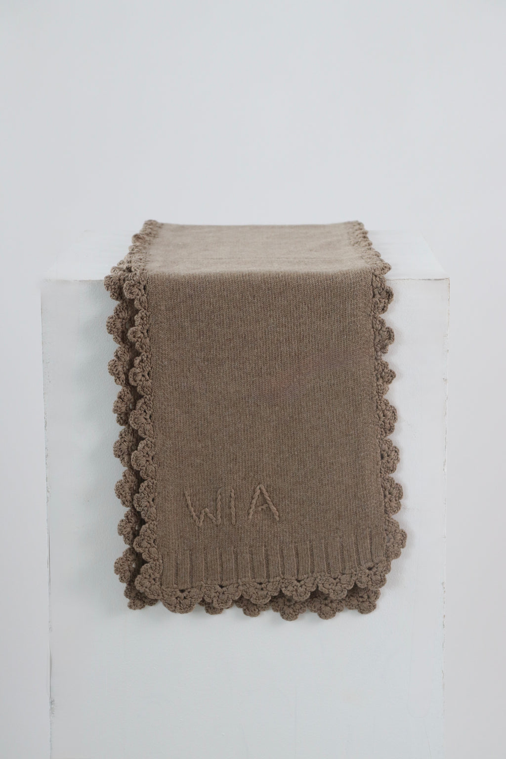 Fleur Scarf In Beige