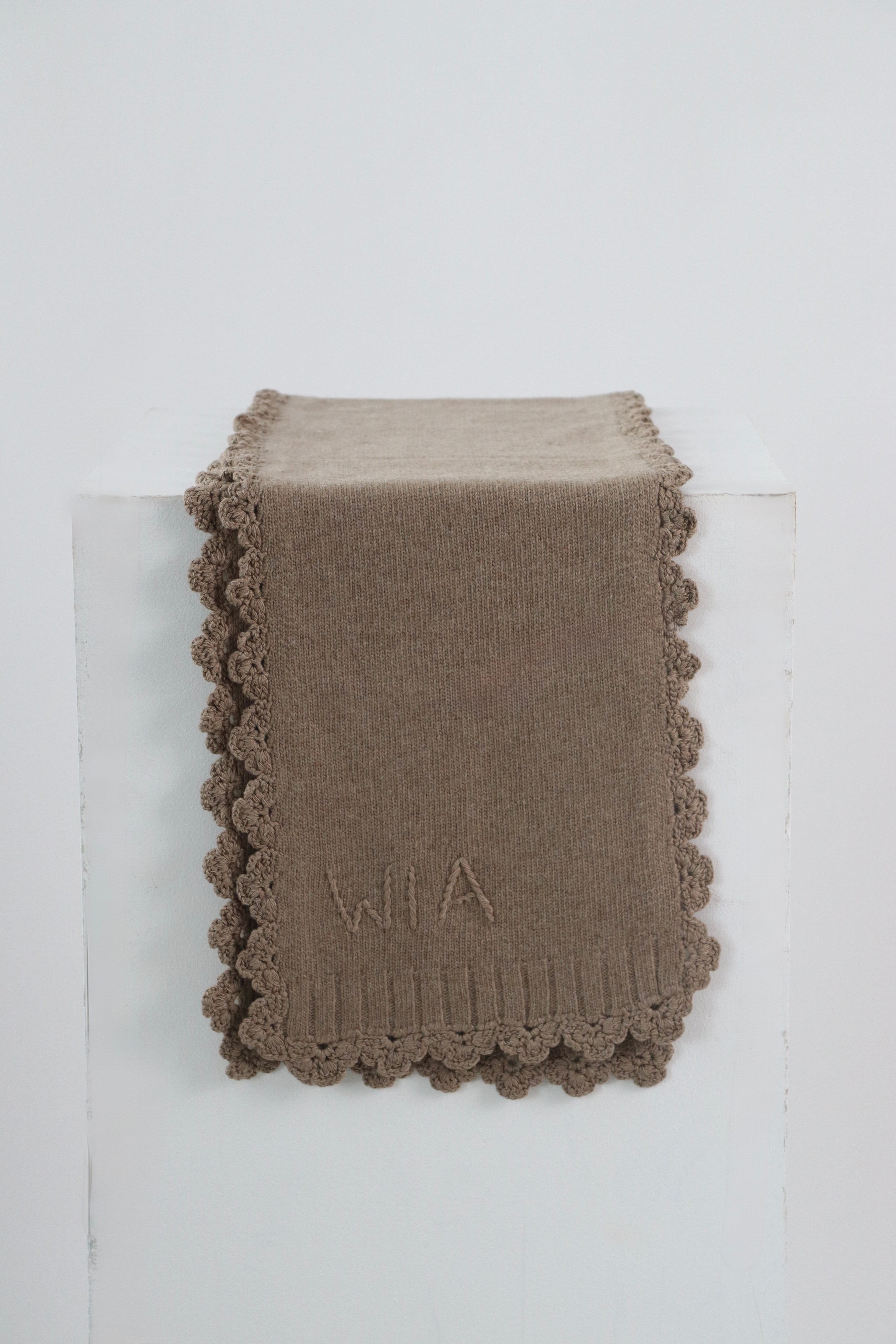 Fleur Scarf In Beige