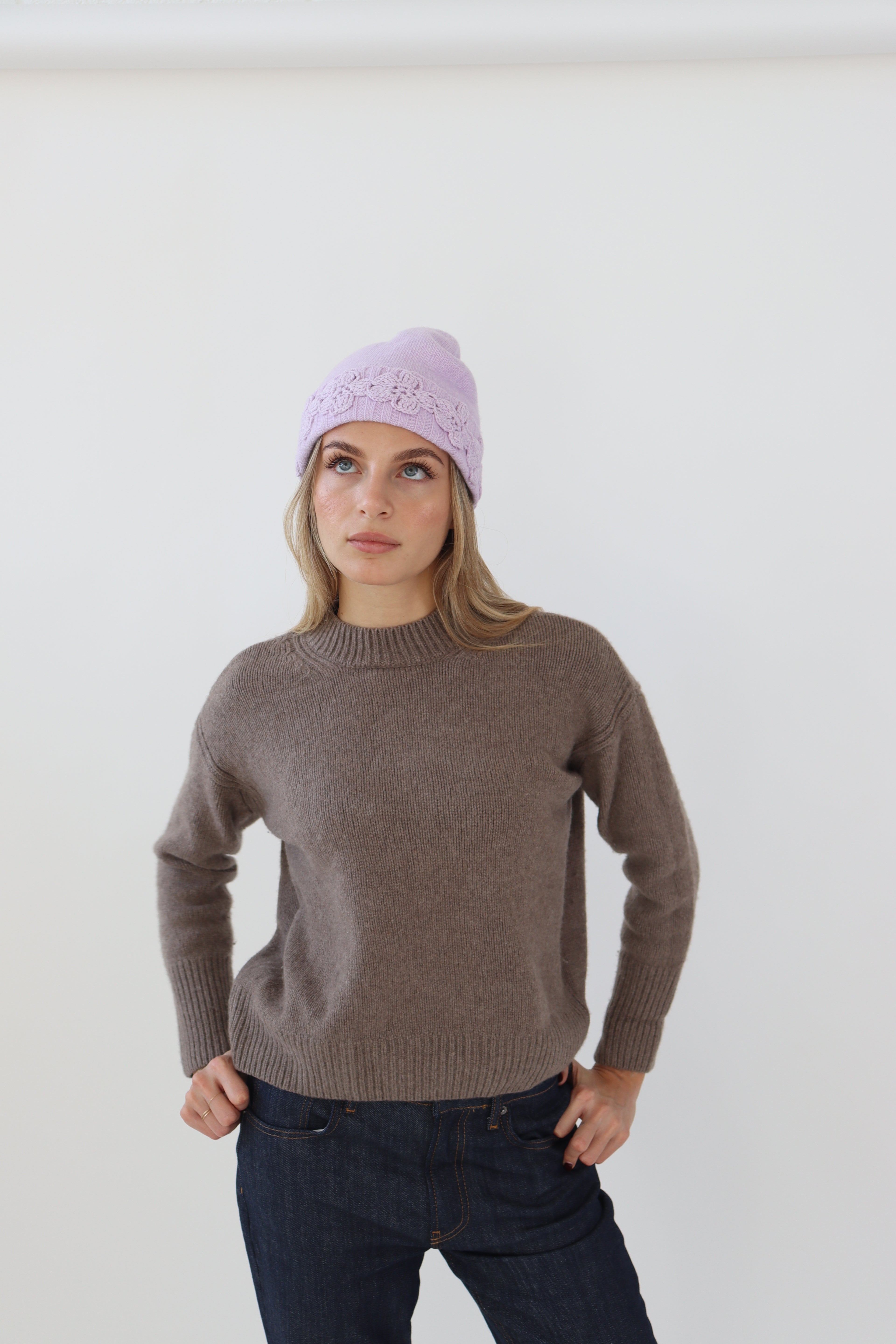 Koyu Kırmızı Gem Kova Şapka