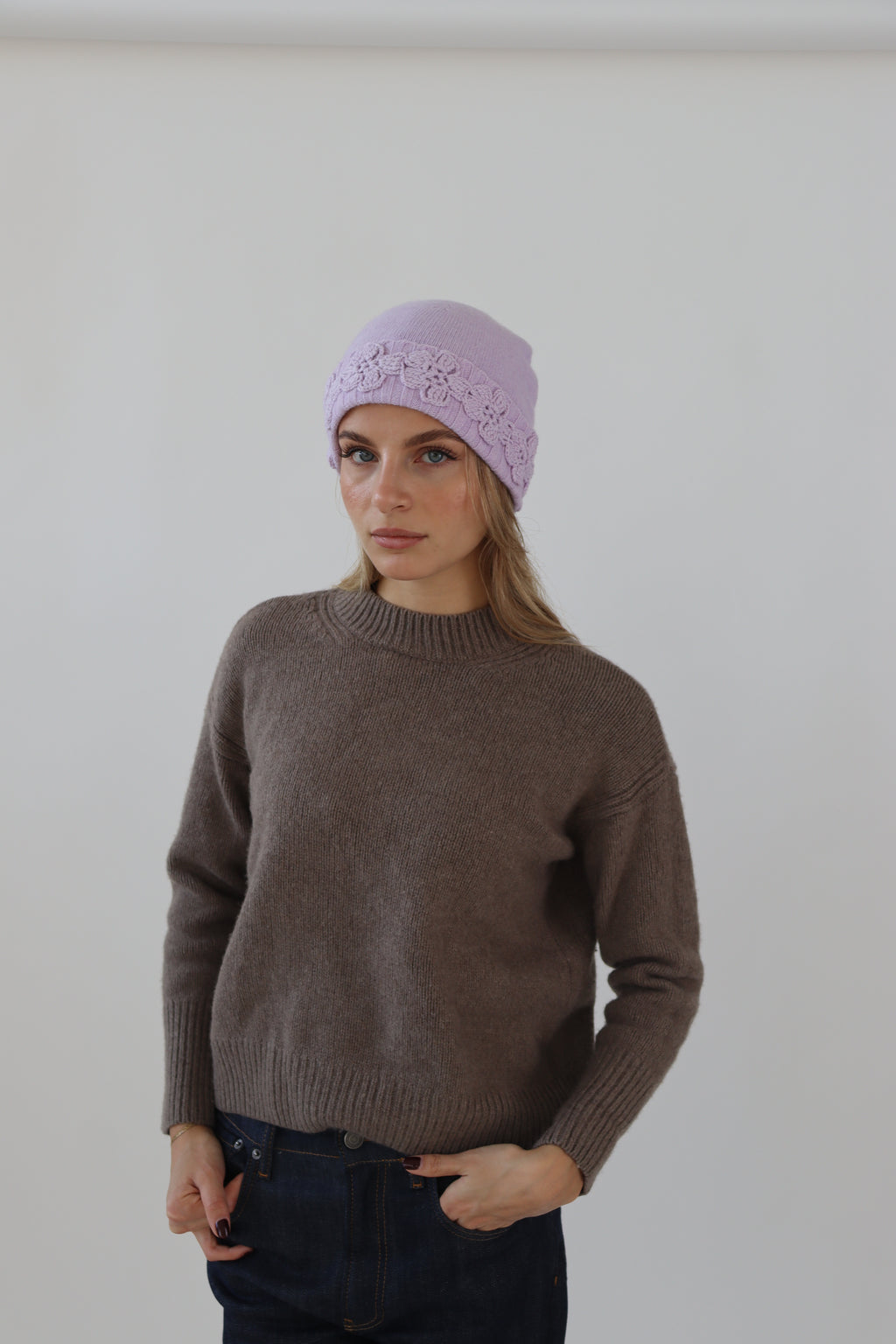 Koyu Kırmızı Gem Kova Şapka