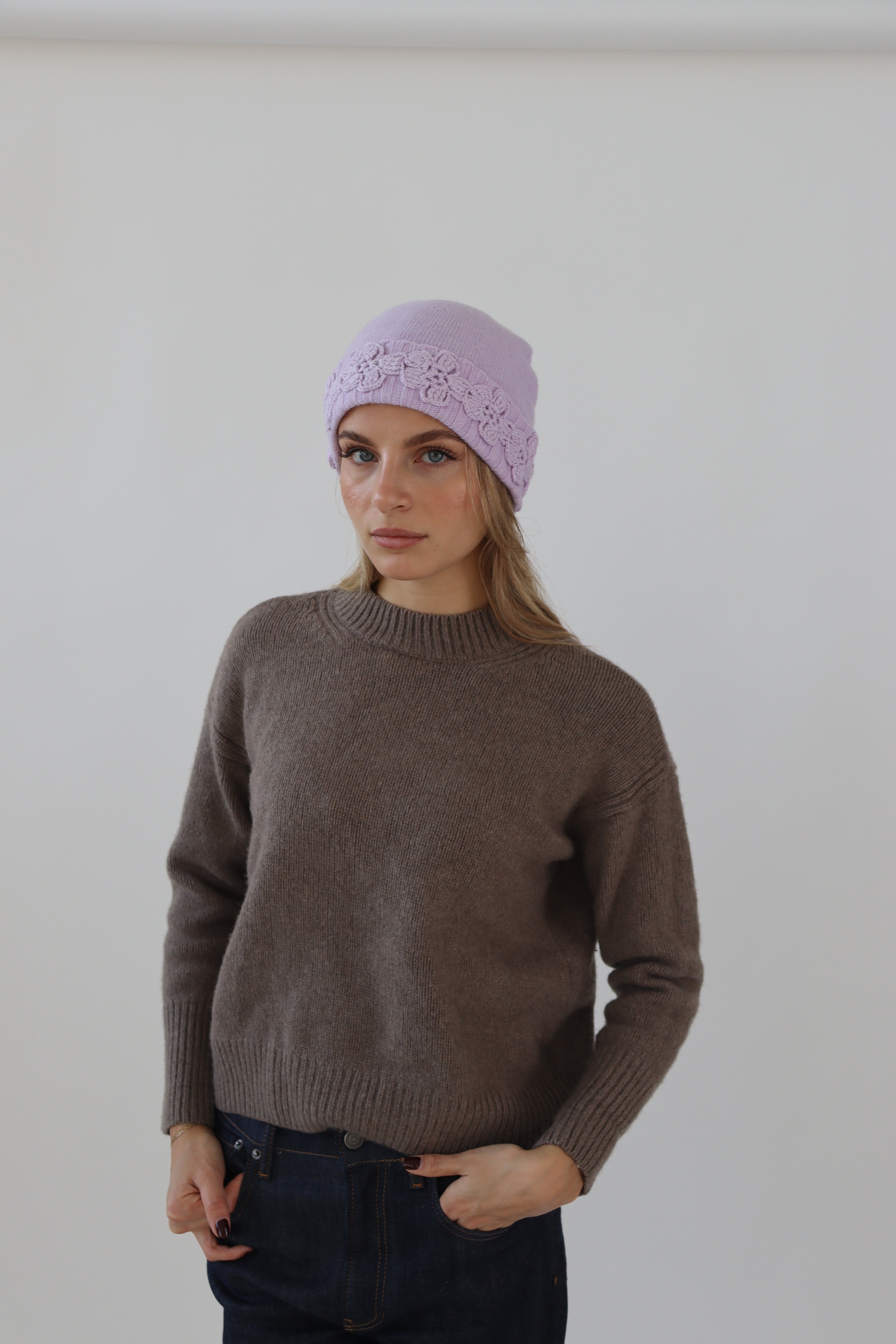 Koyu Kırmızı Gem Kova Şapka