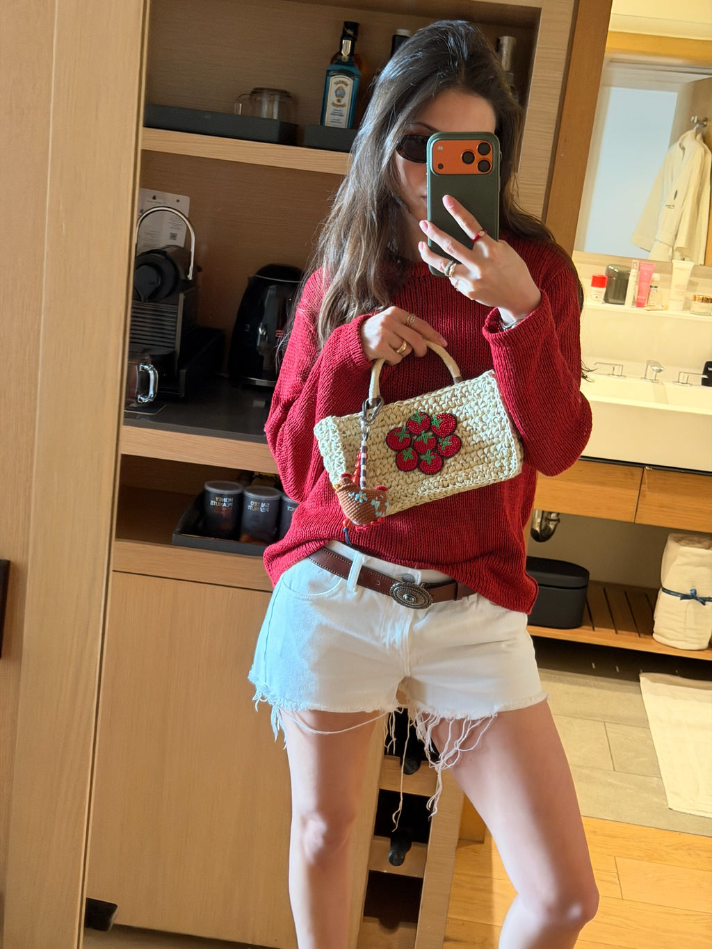 Tomato Mini Tote