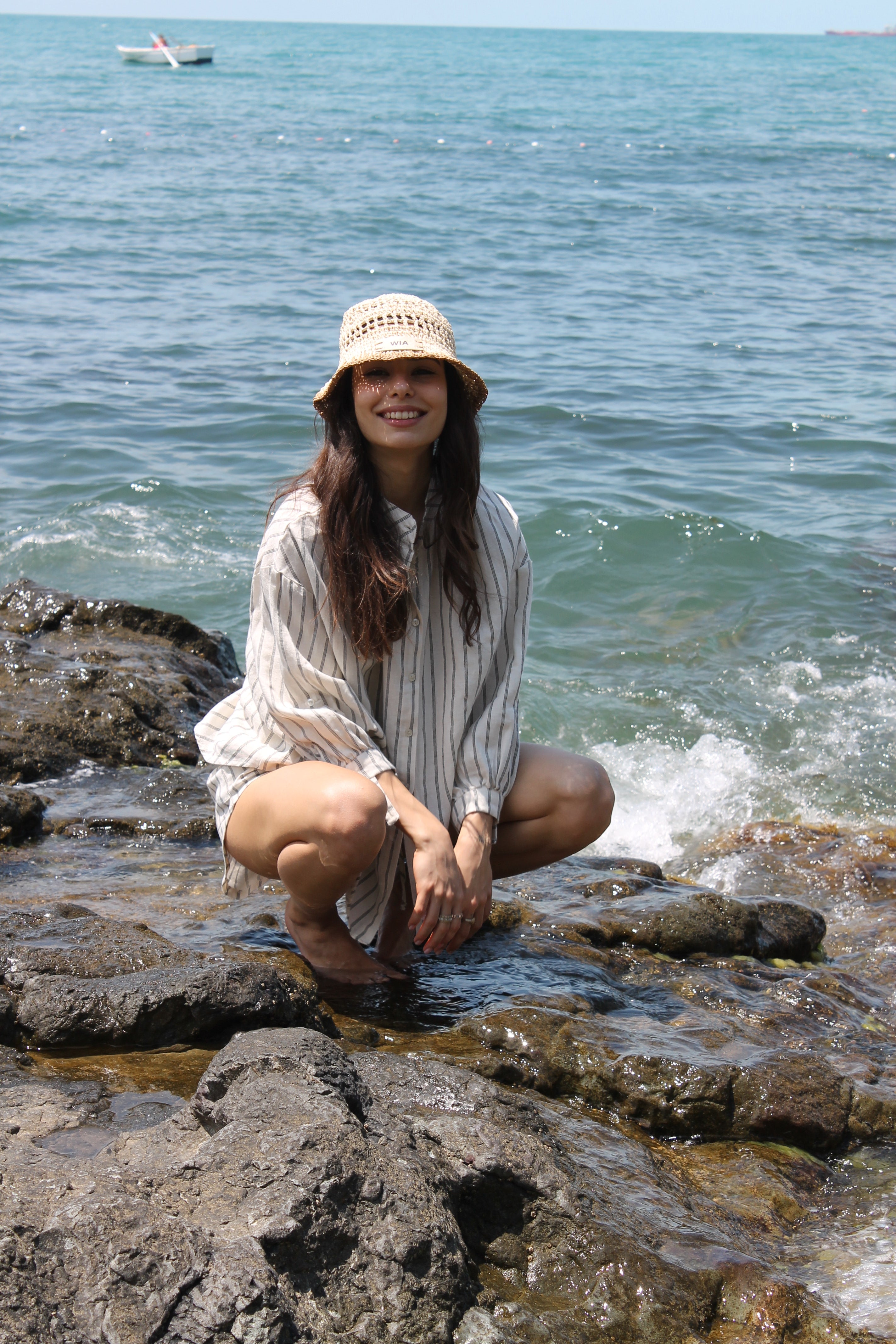 Bucket Hat in Natural